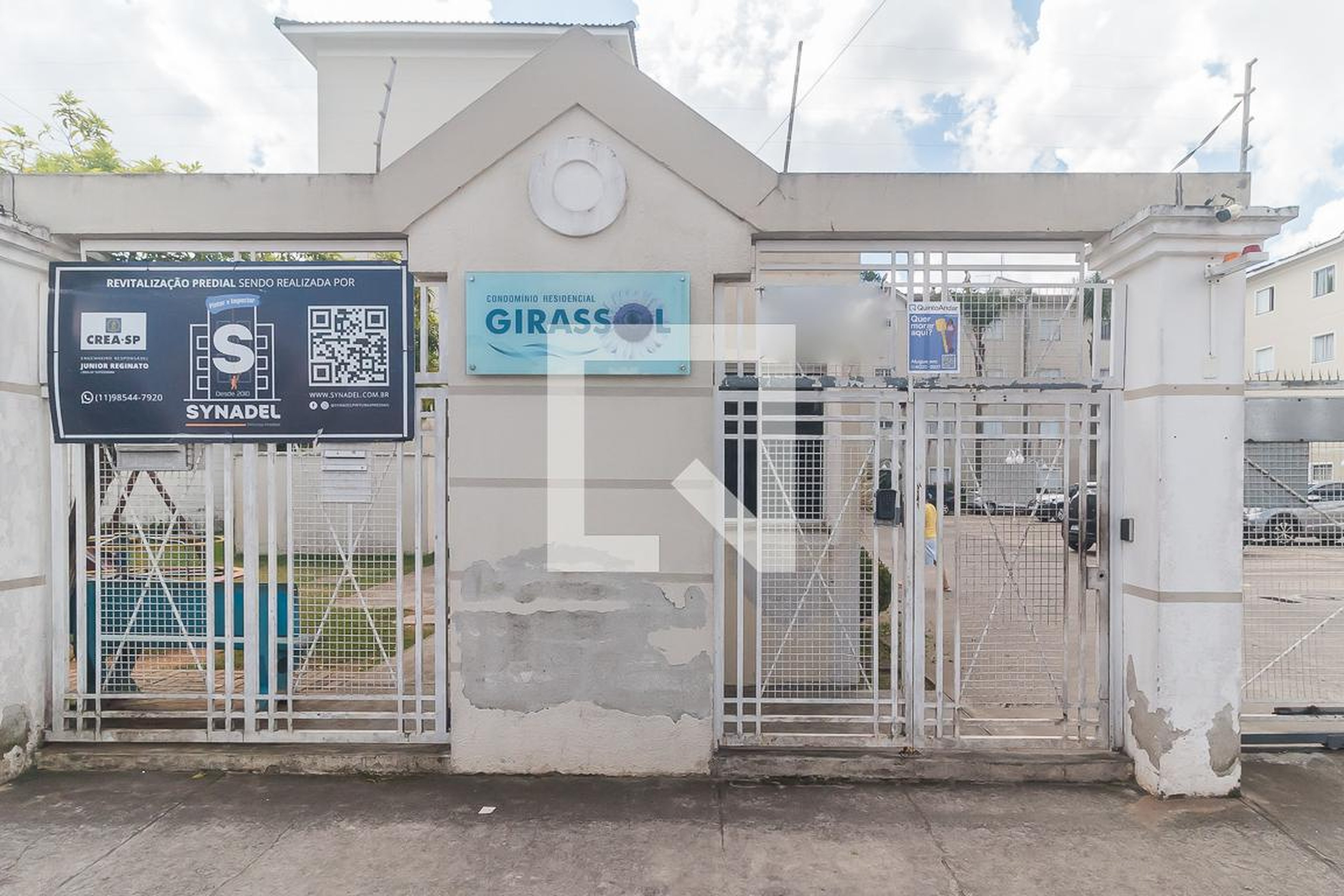 Fachada Residencial Girassol