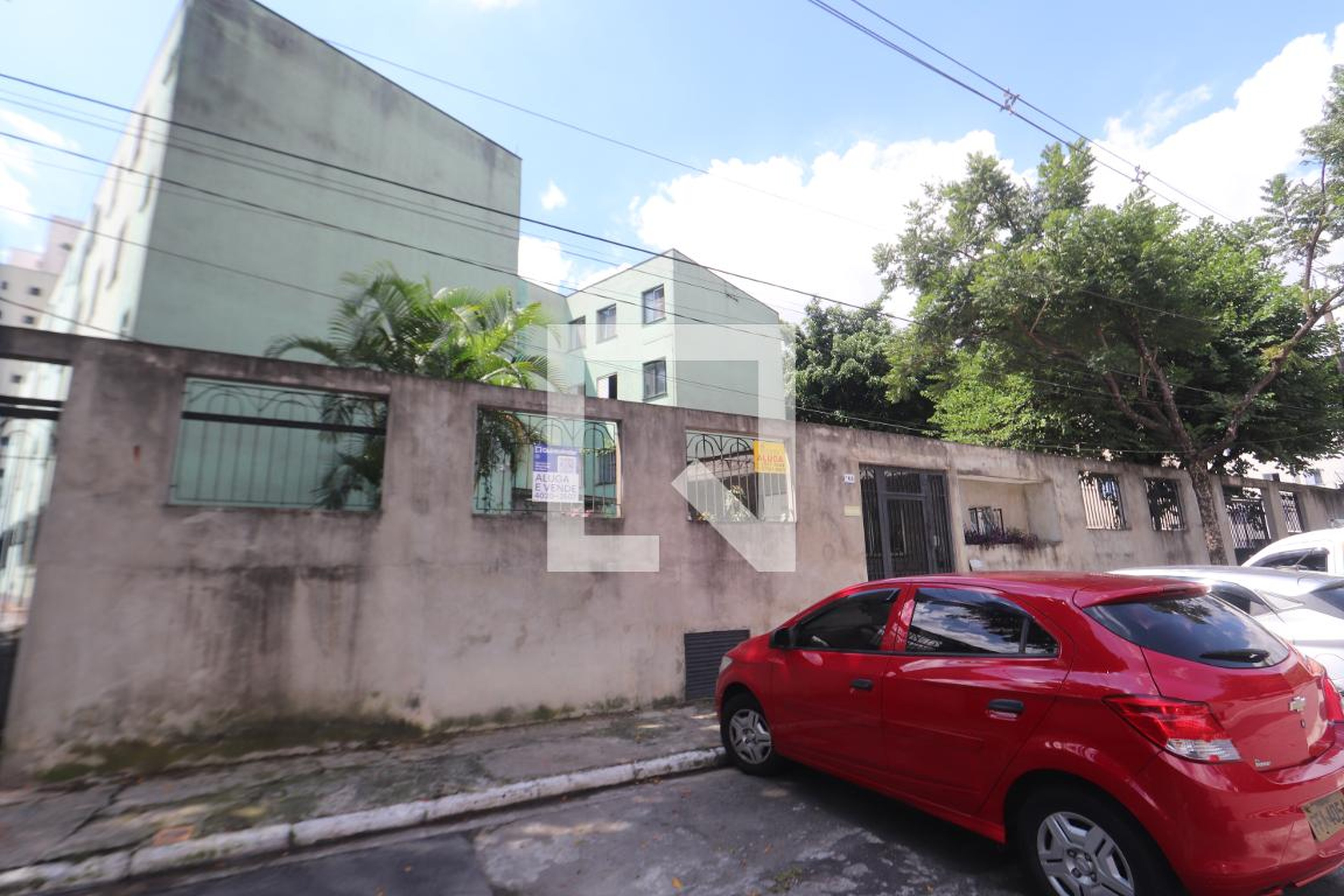 Fachada do condomínio Condomínio Van Gogh