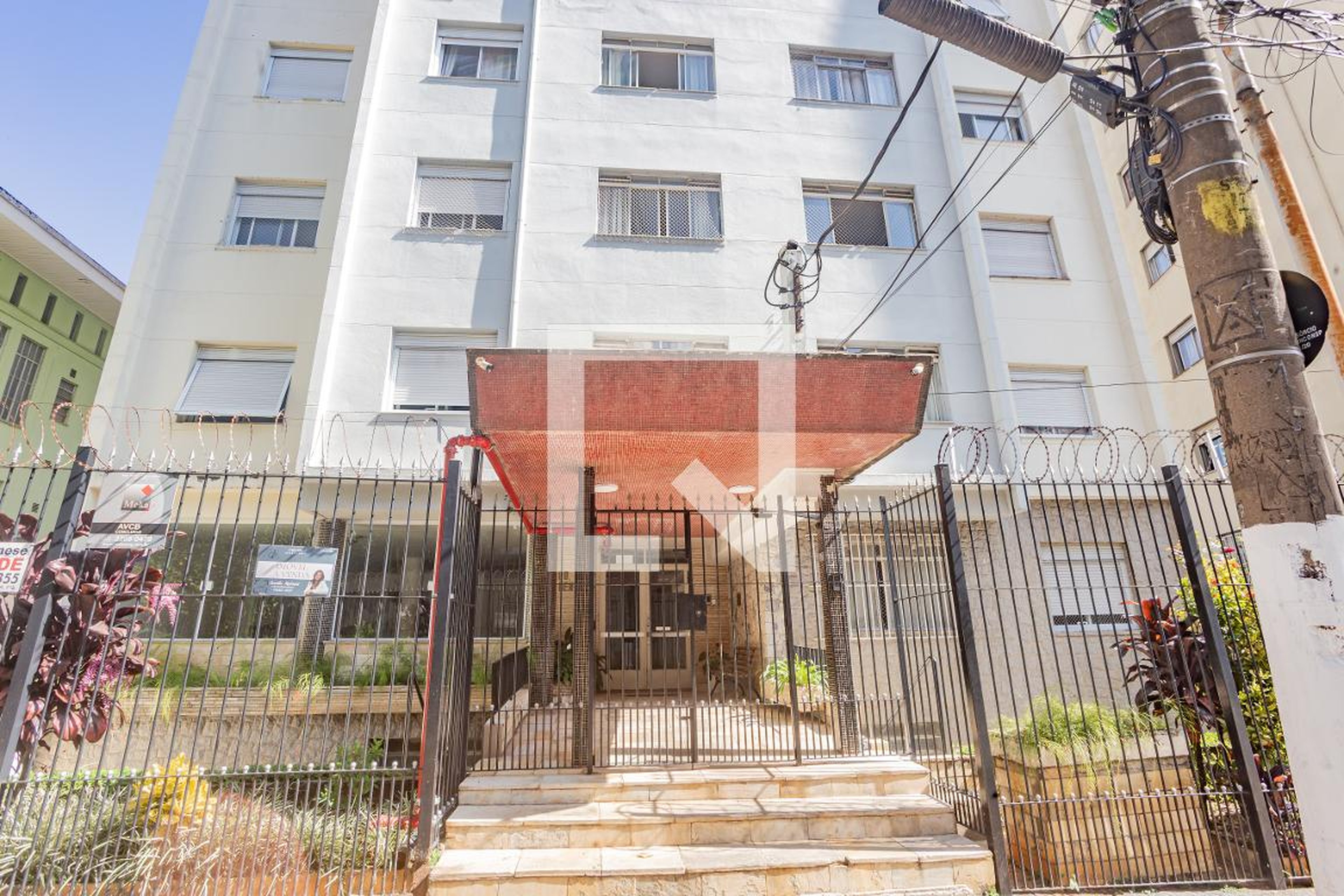 Fachada Condomínio Ben hur