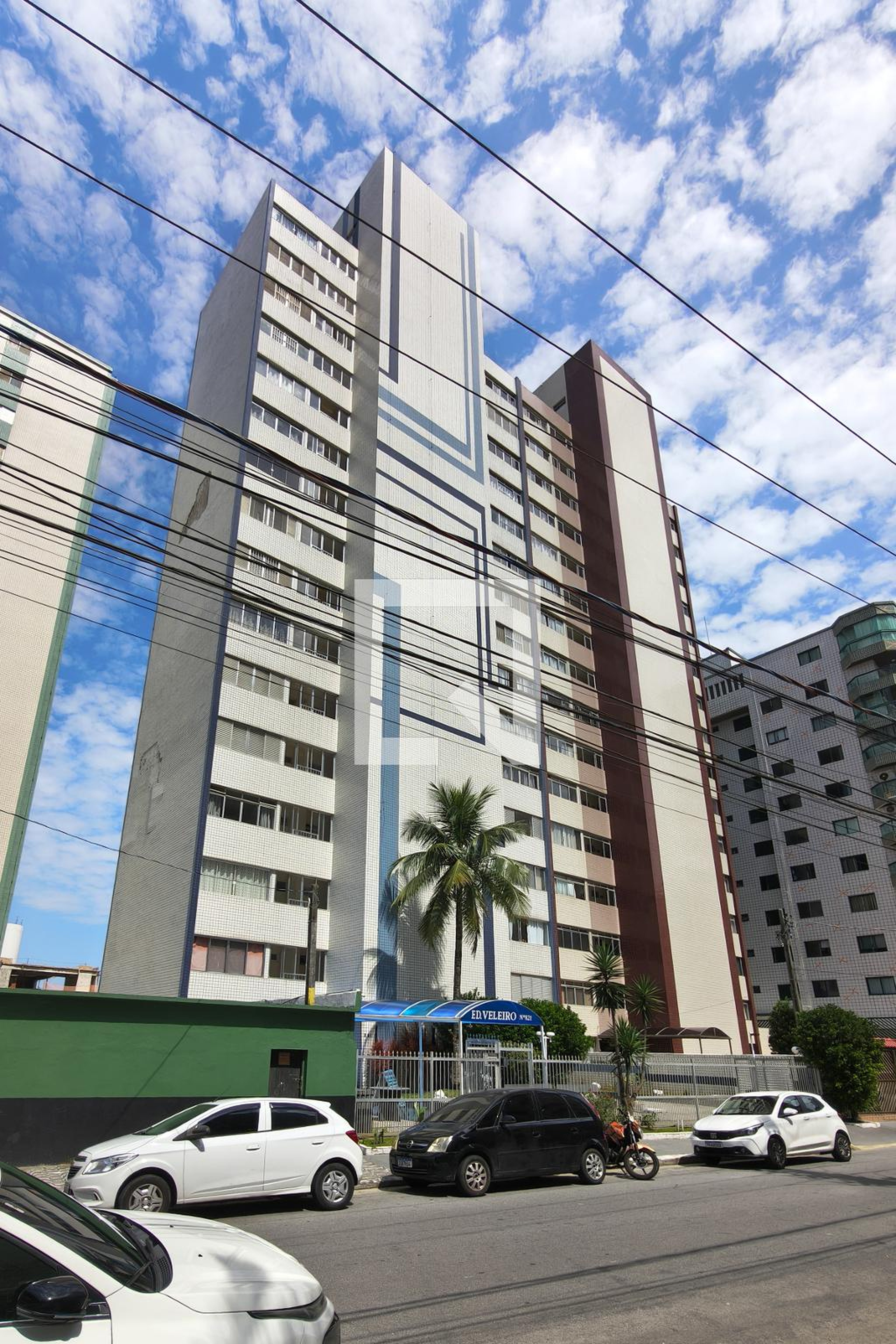 Fachada Condomínio Veleiros