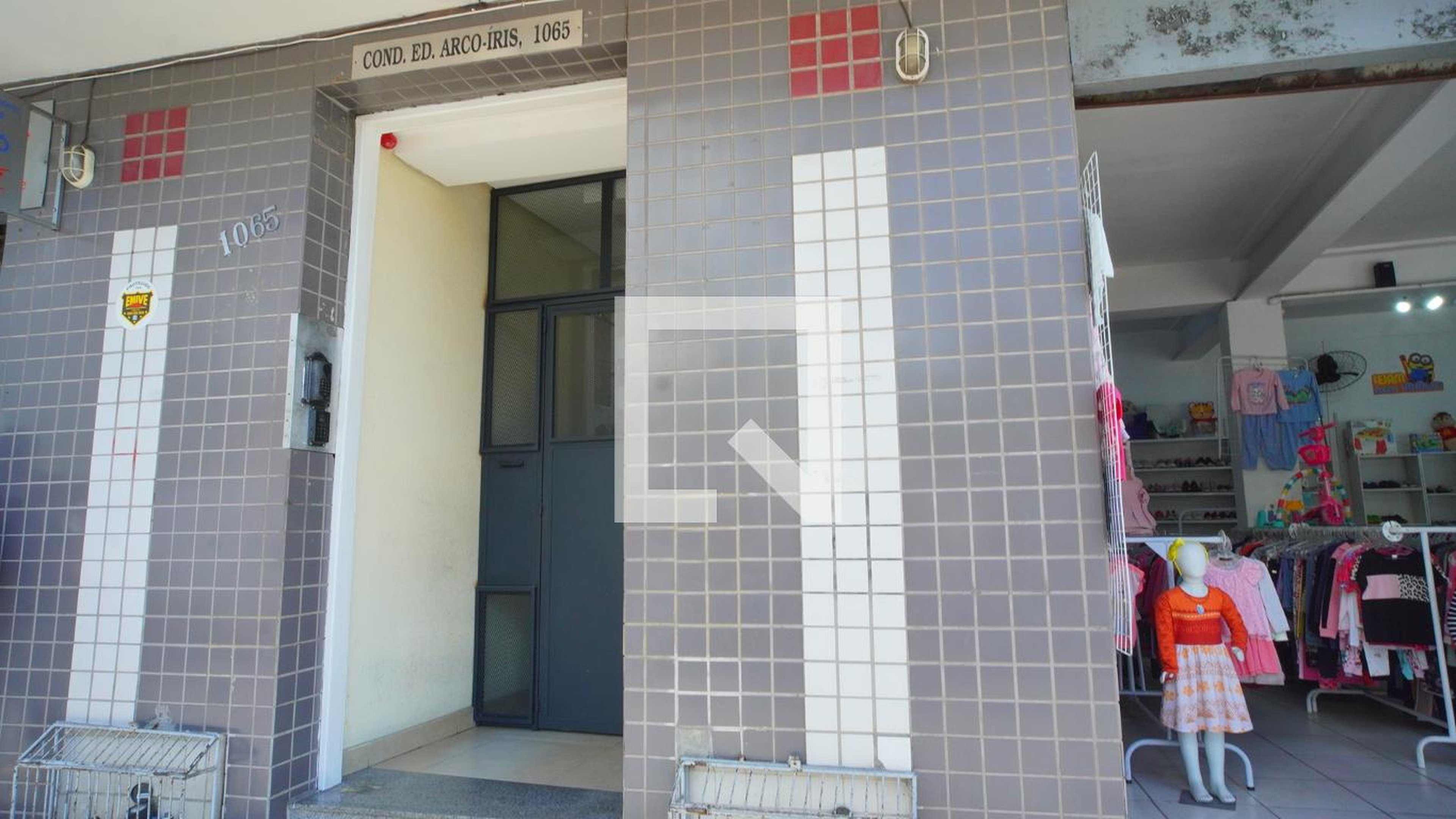 Entrada - Arco Íris