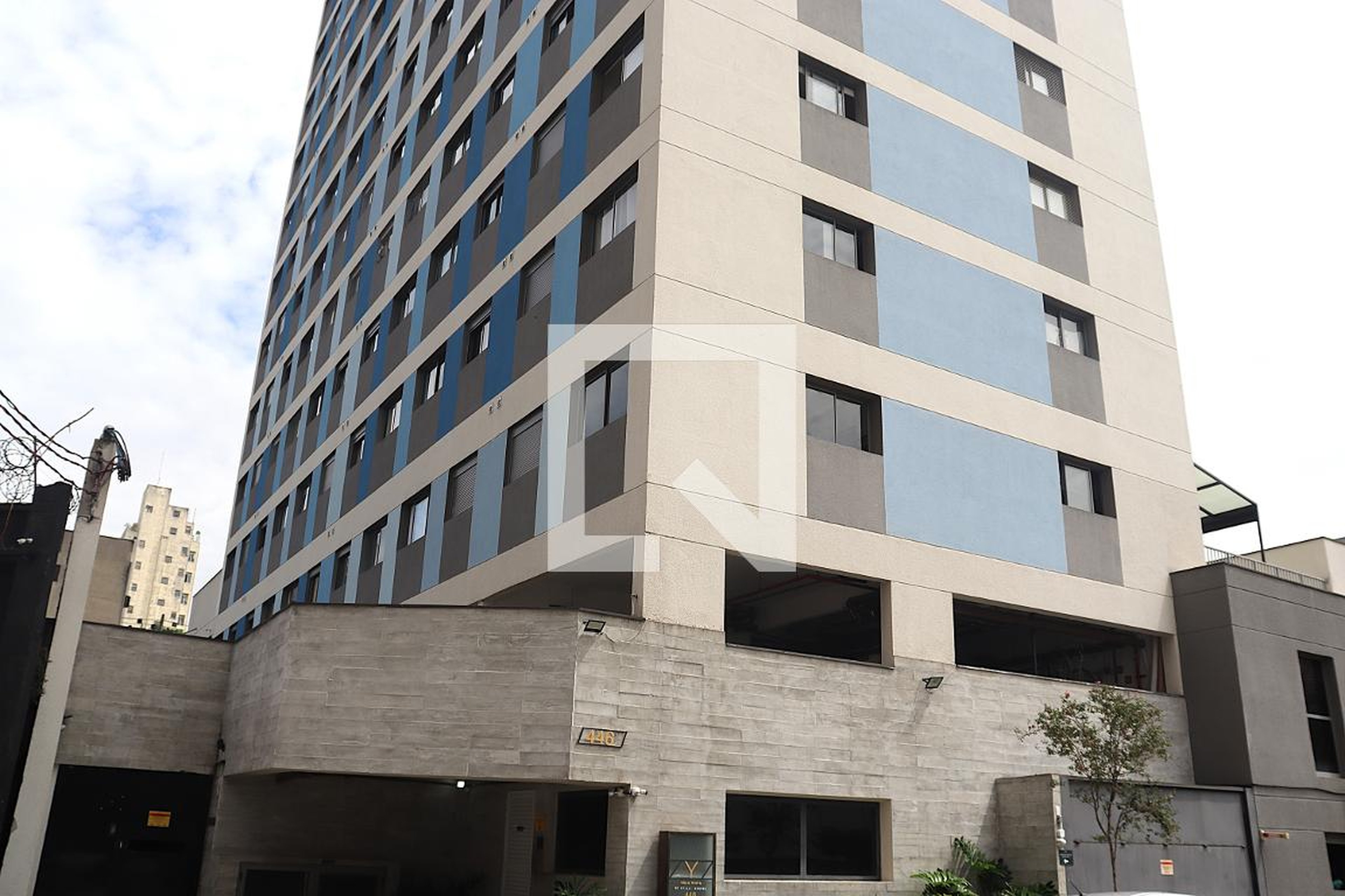 Fachada Condomínio Zyz Bela Vista by Kallas Arkhes