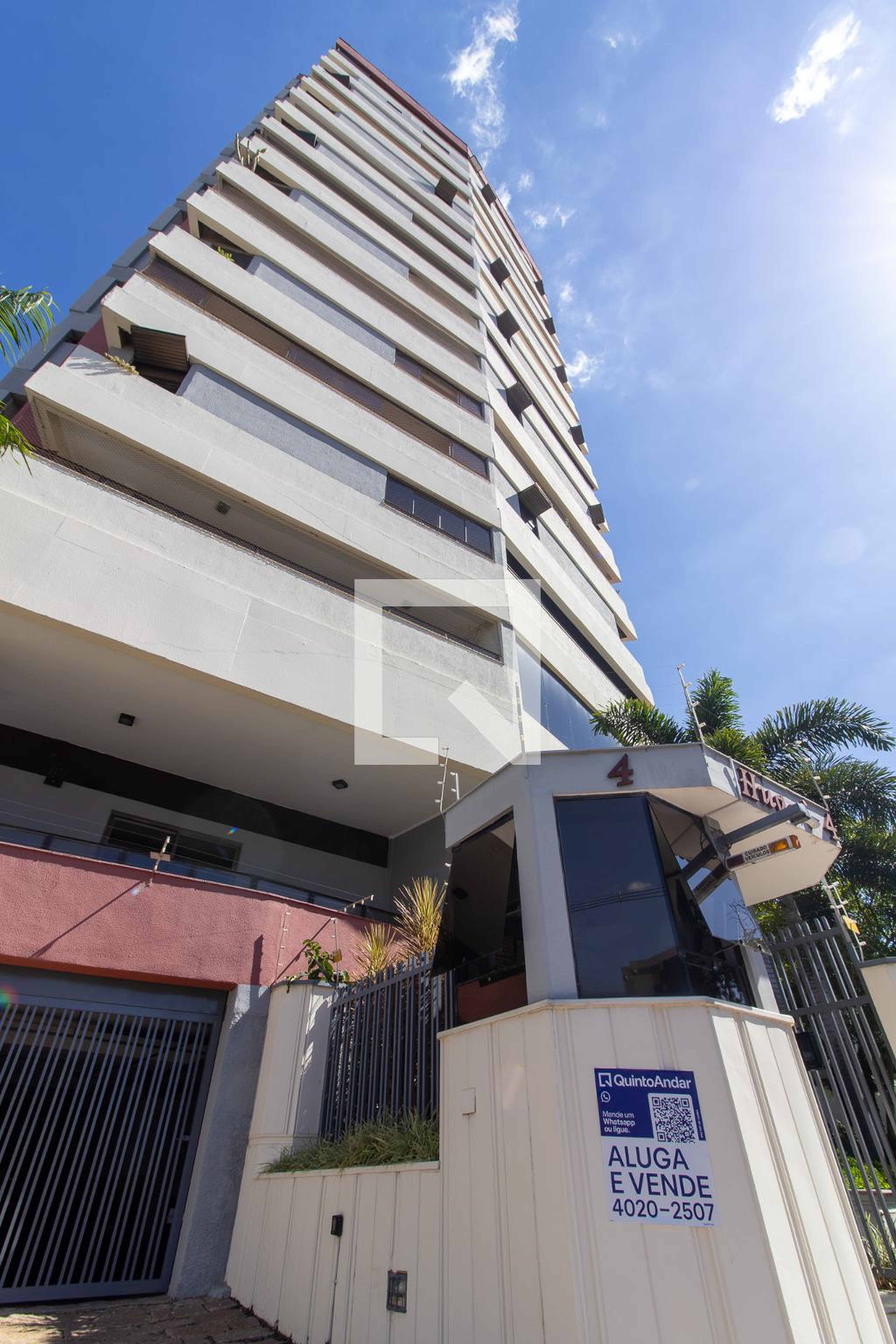 Fachada Condomínio Huari