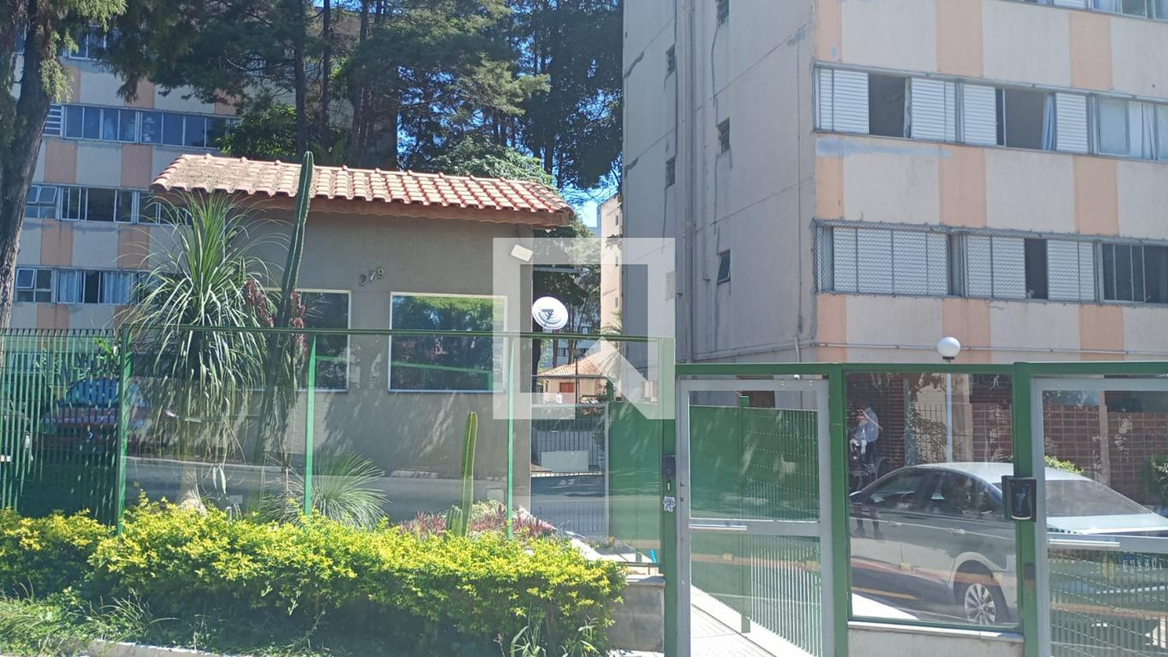 Fachada Condomínio Samambaia II