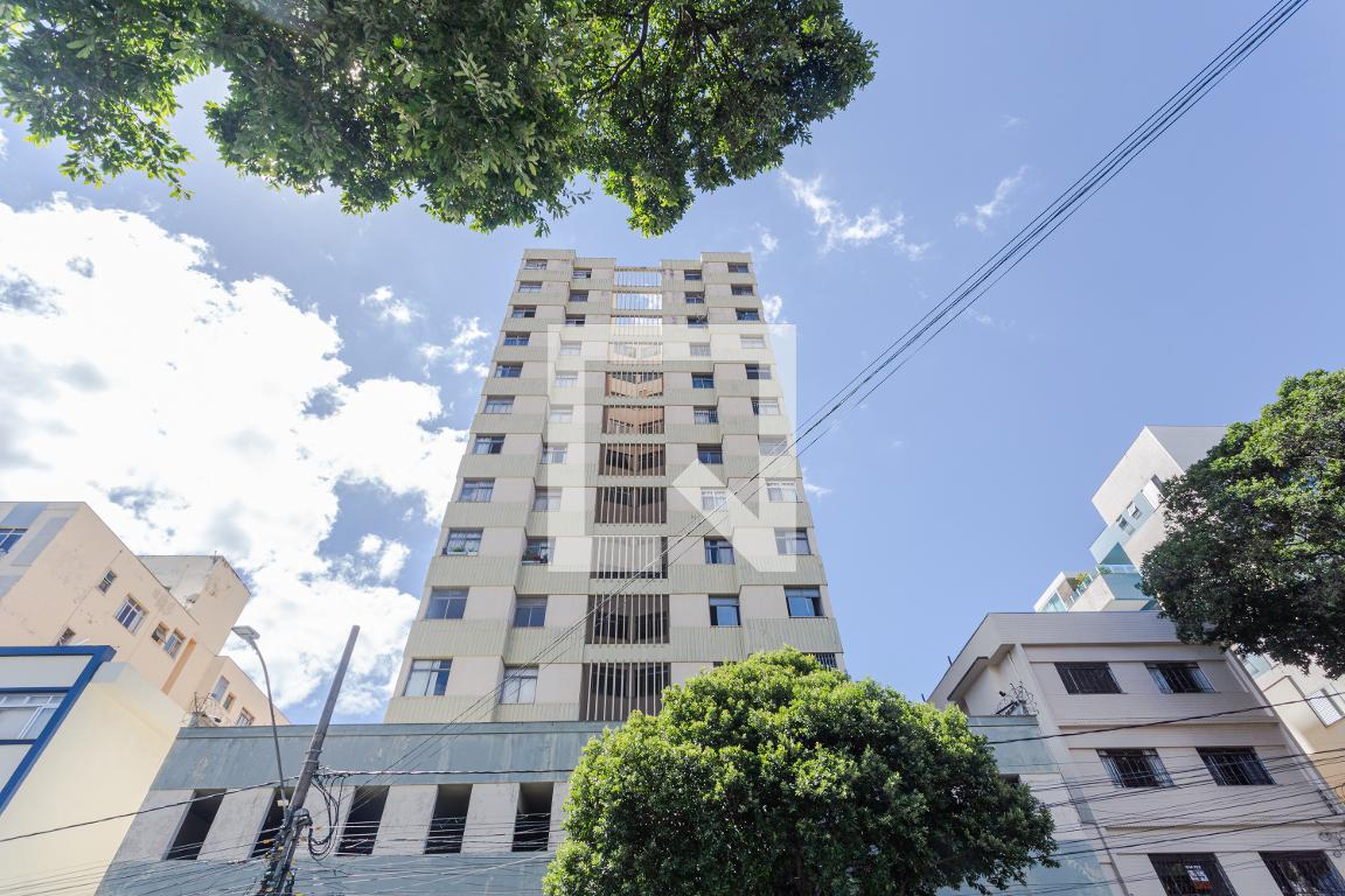 Fachada Edifício Don Fernando Aragão