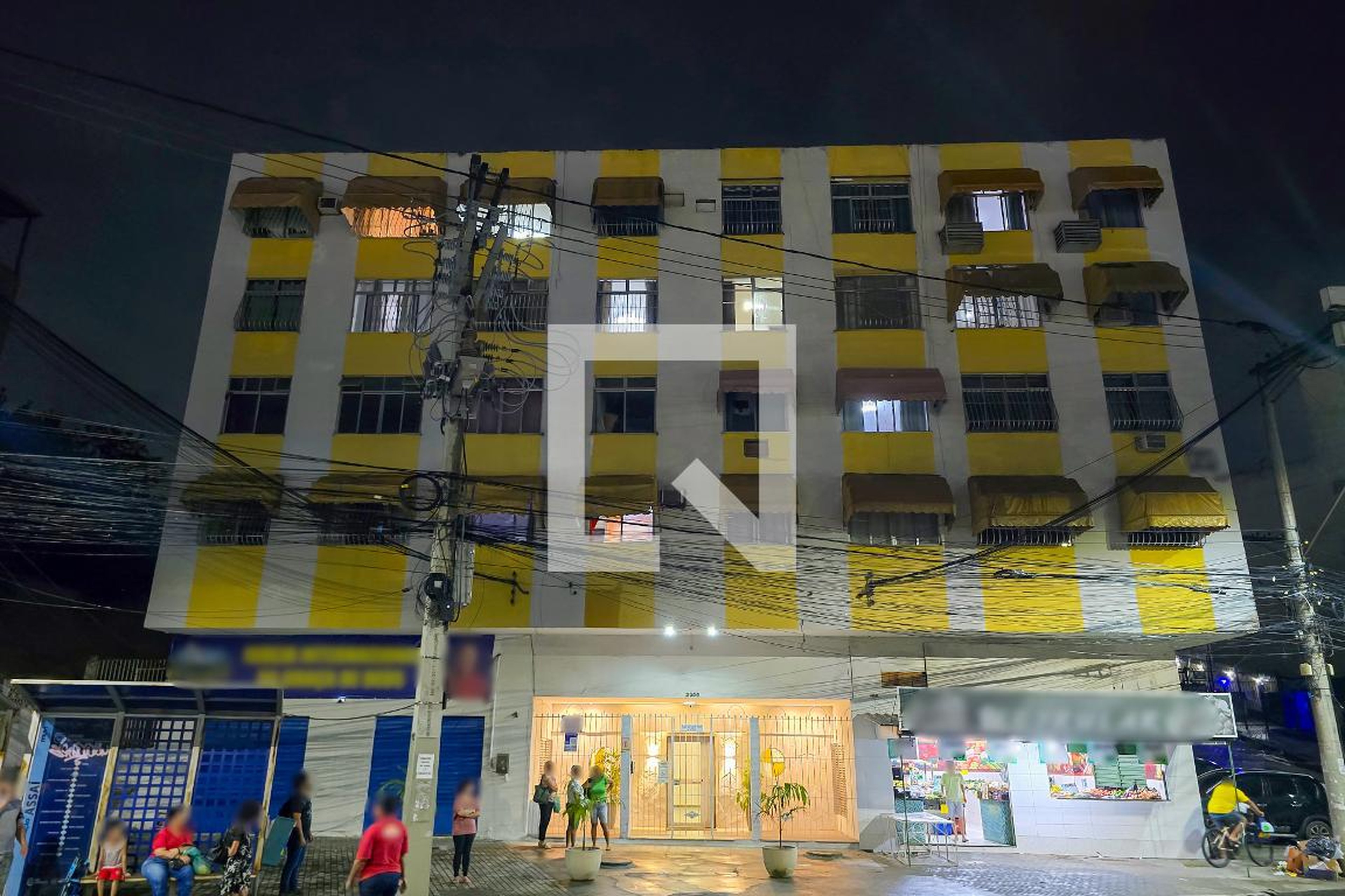 Fachada do Prédio Condomínio em Rua Doutor Alberto Torres, 2266