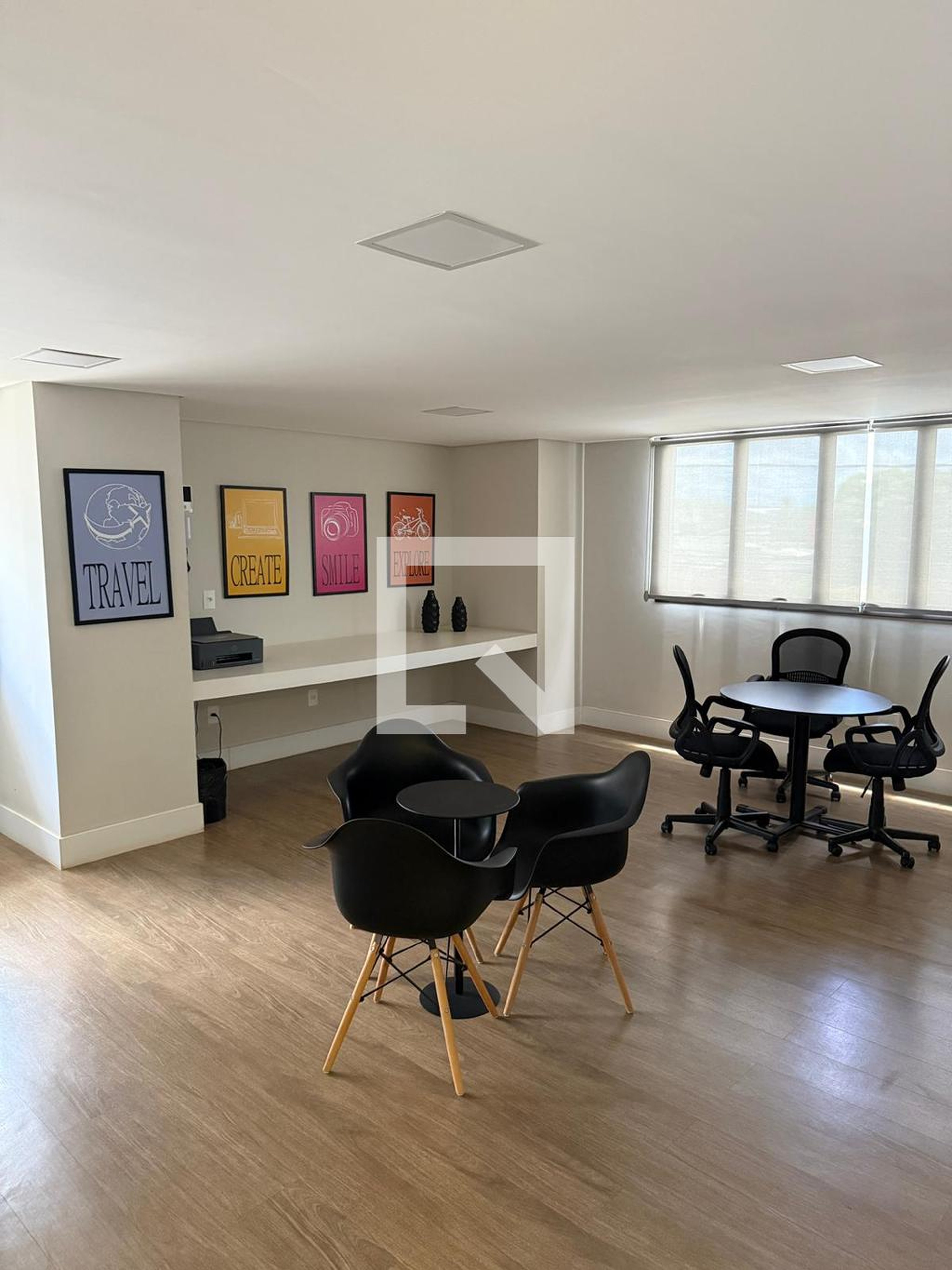 Área externa Condomínio Concept Residence