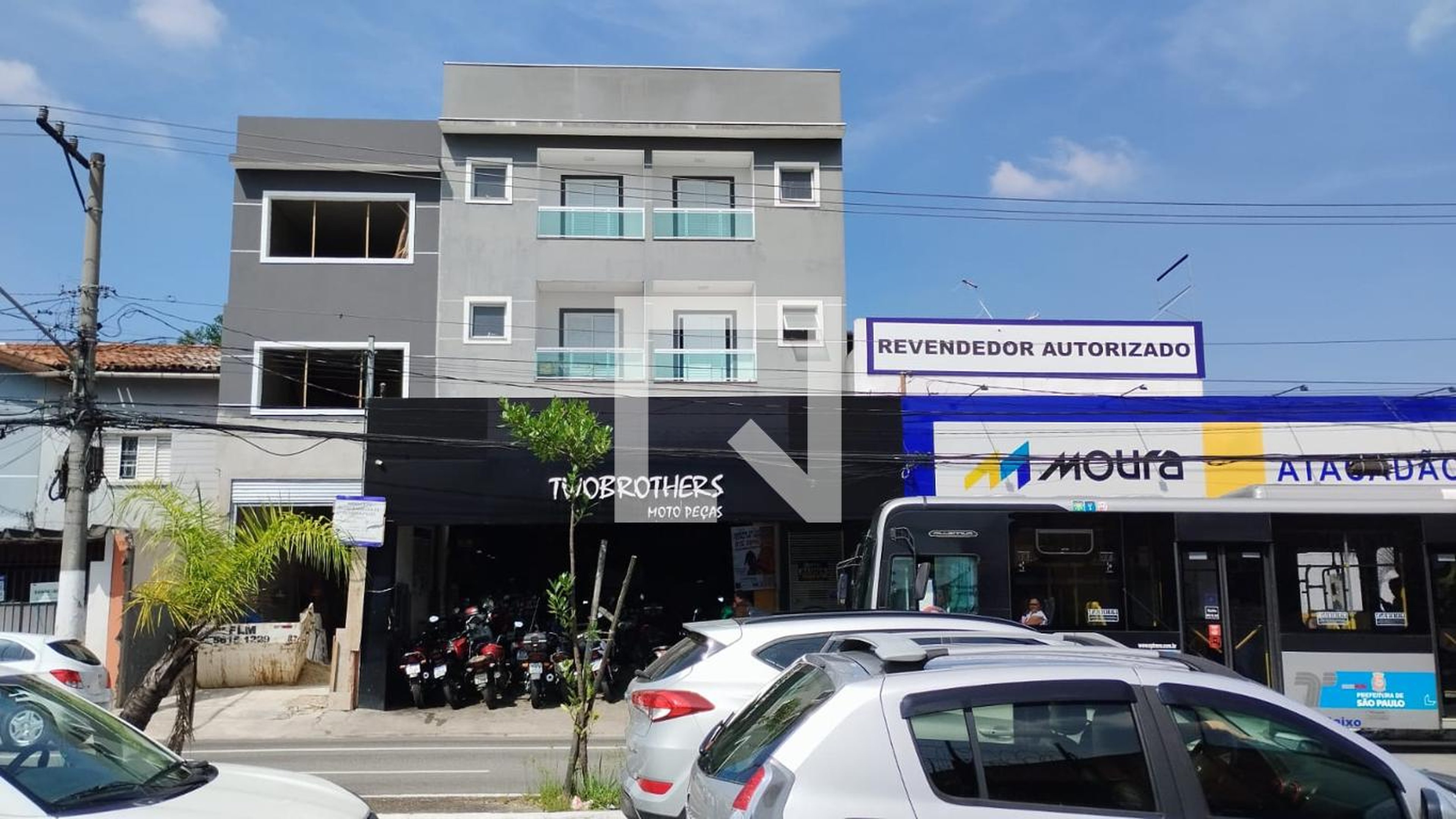 Fachada Condomínio em Avenida Washington Luís, 416
