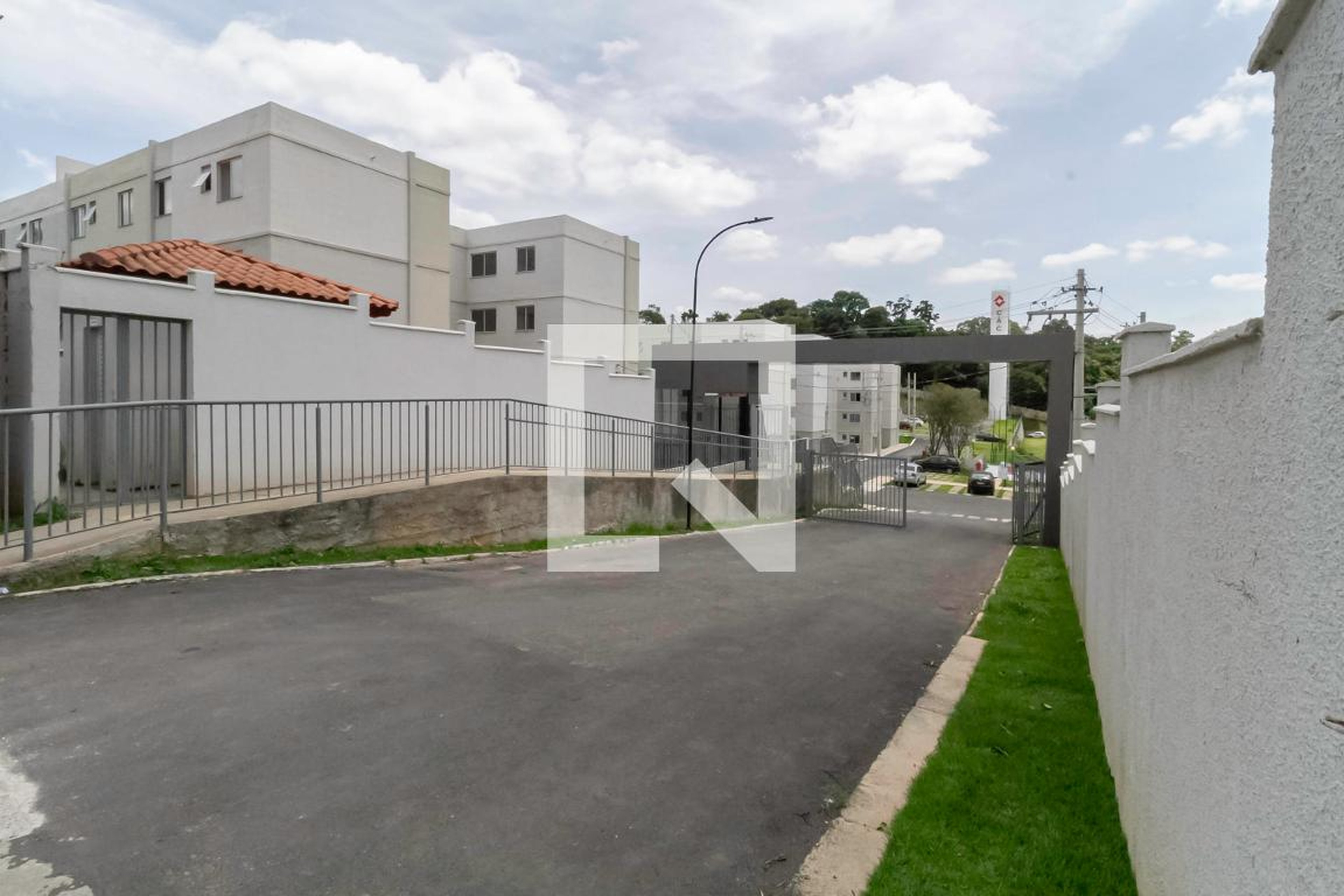Fachada Condomínio Portal da Pampulha  C.A.C