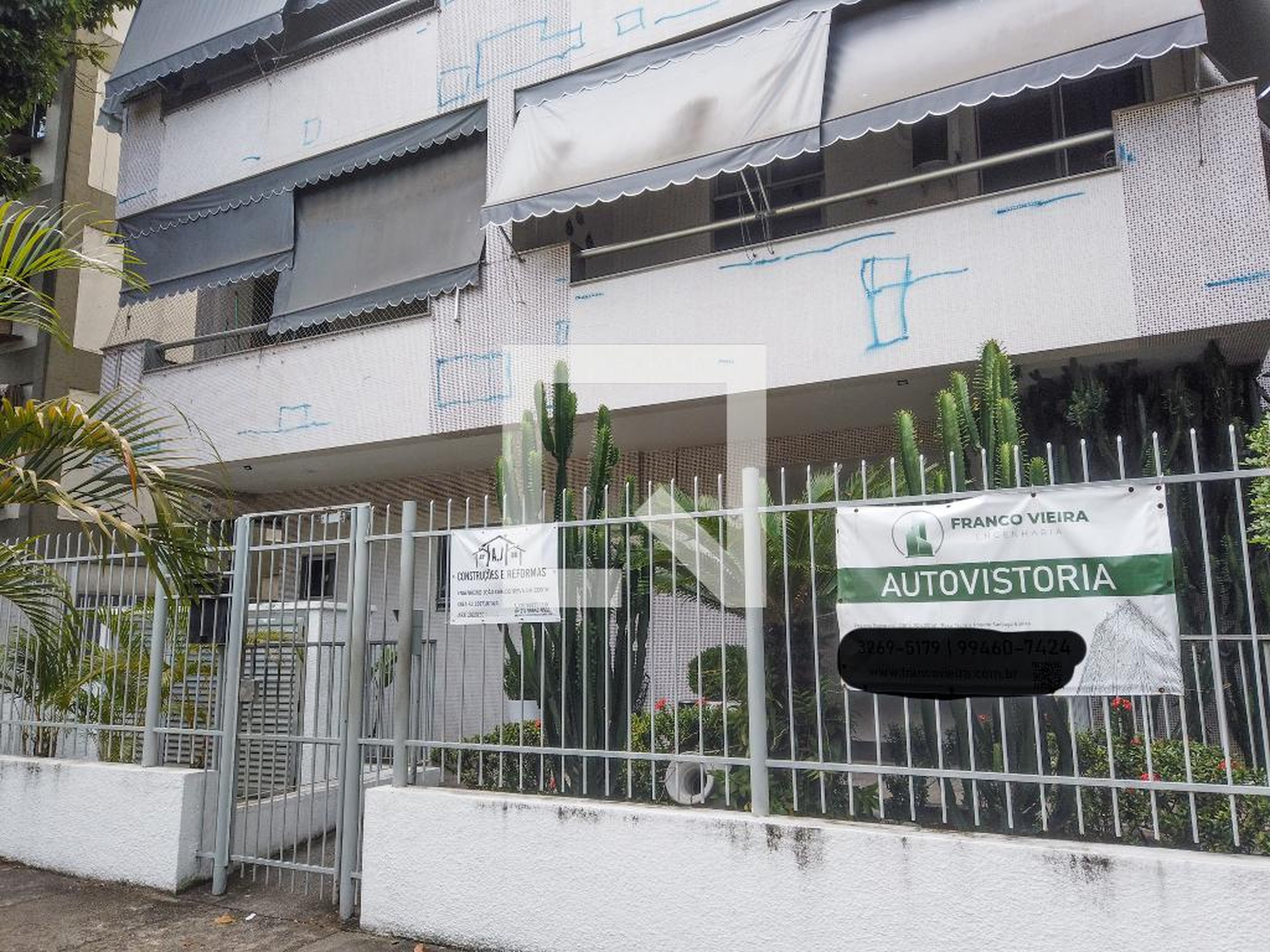 Fachada Condomínio Varandas da Freguesia