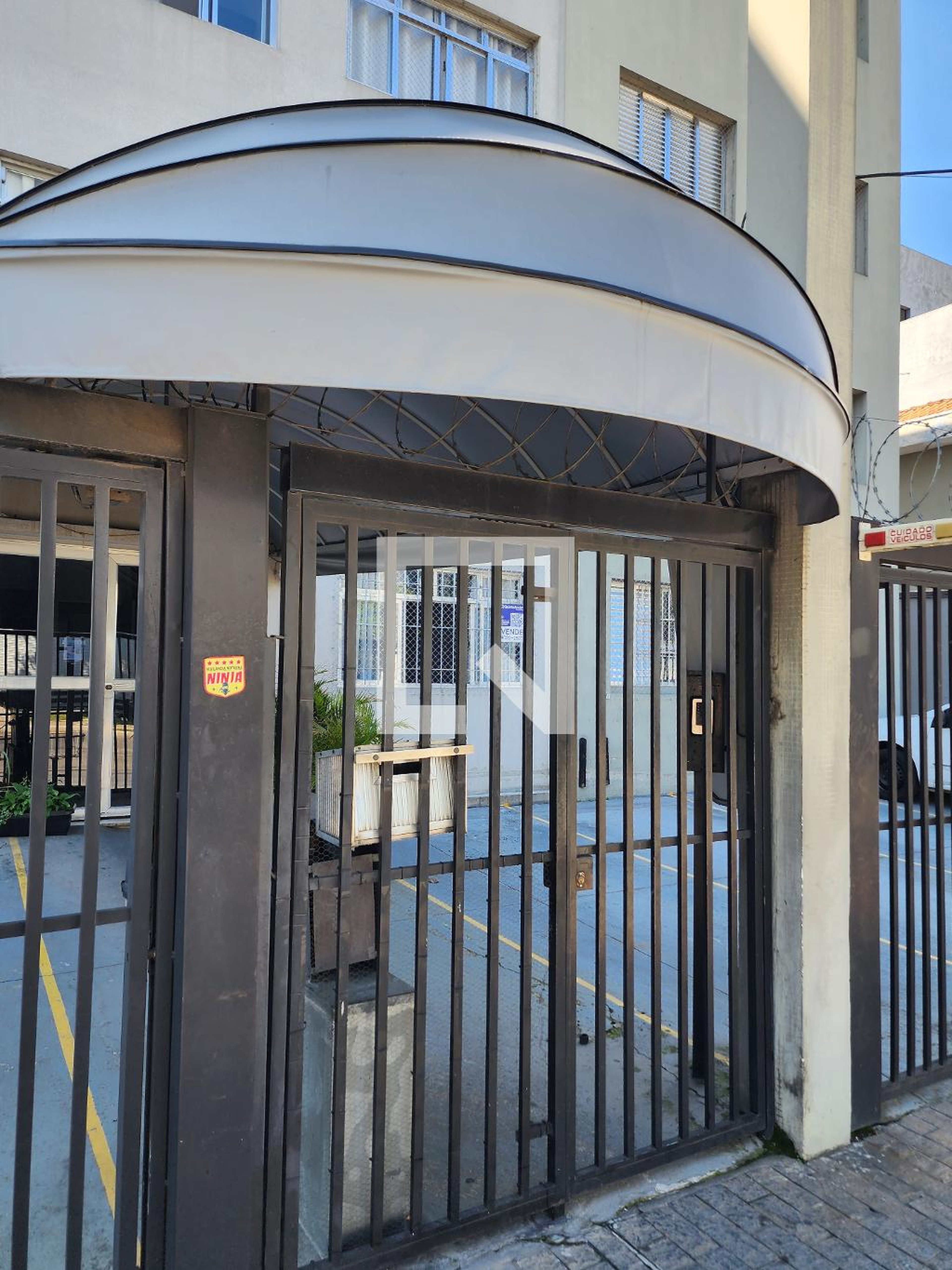 Entrada - Edifício Sandra