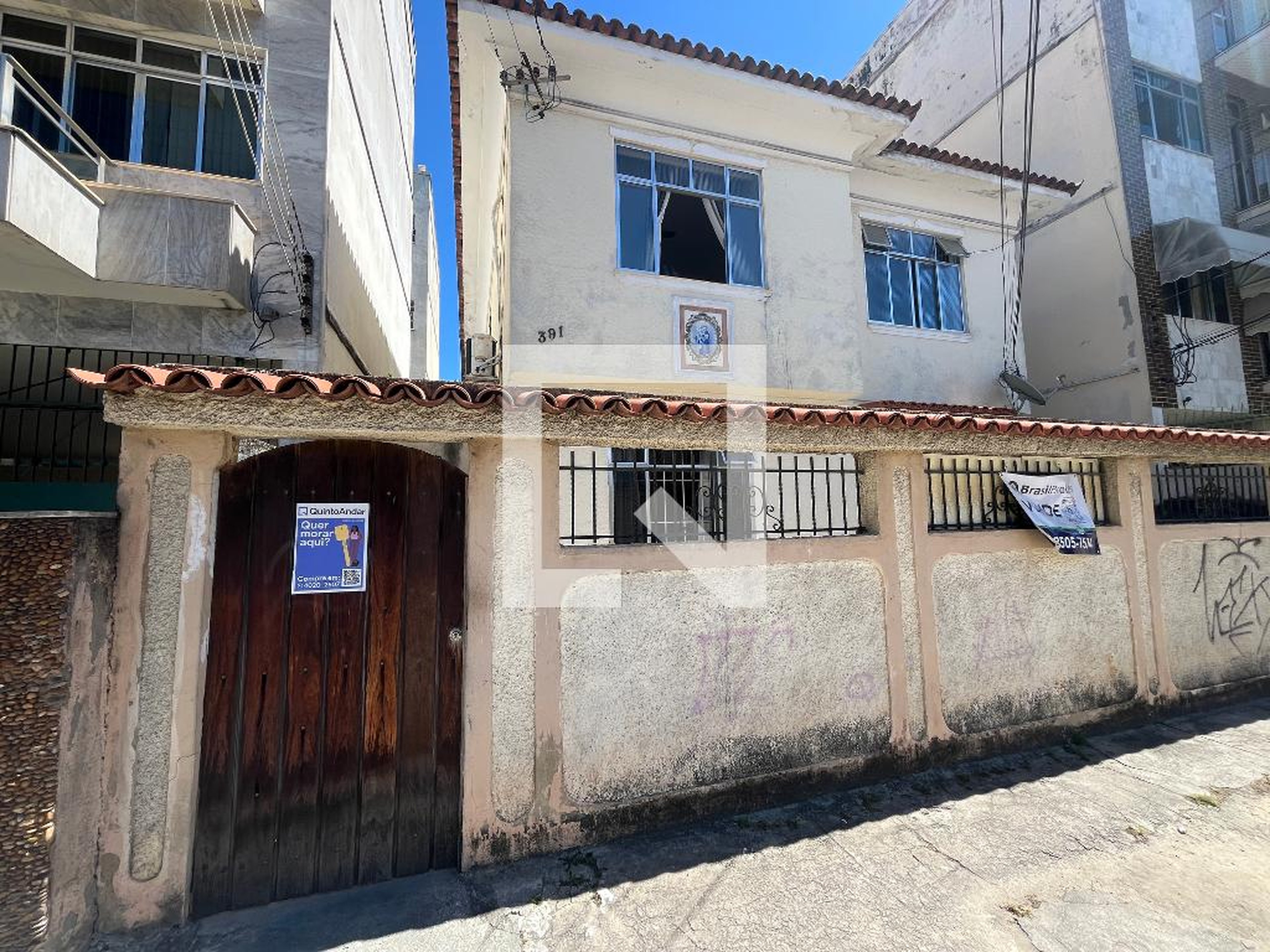 Fachada Condomínio em Rua Capanema, 391