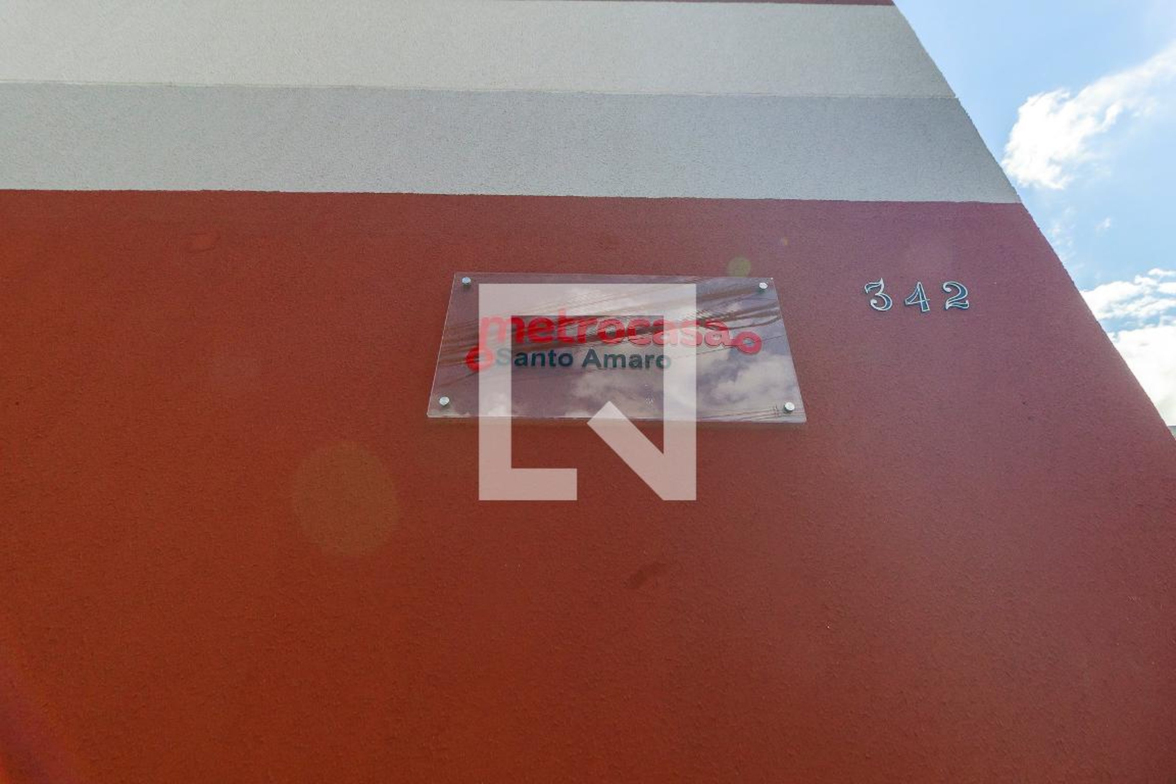 Fachada Condomínio Metrocasa Santo Amaro