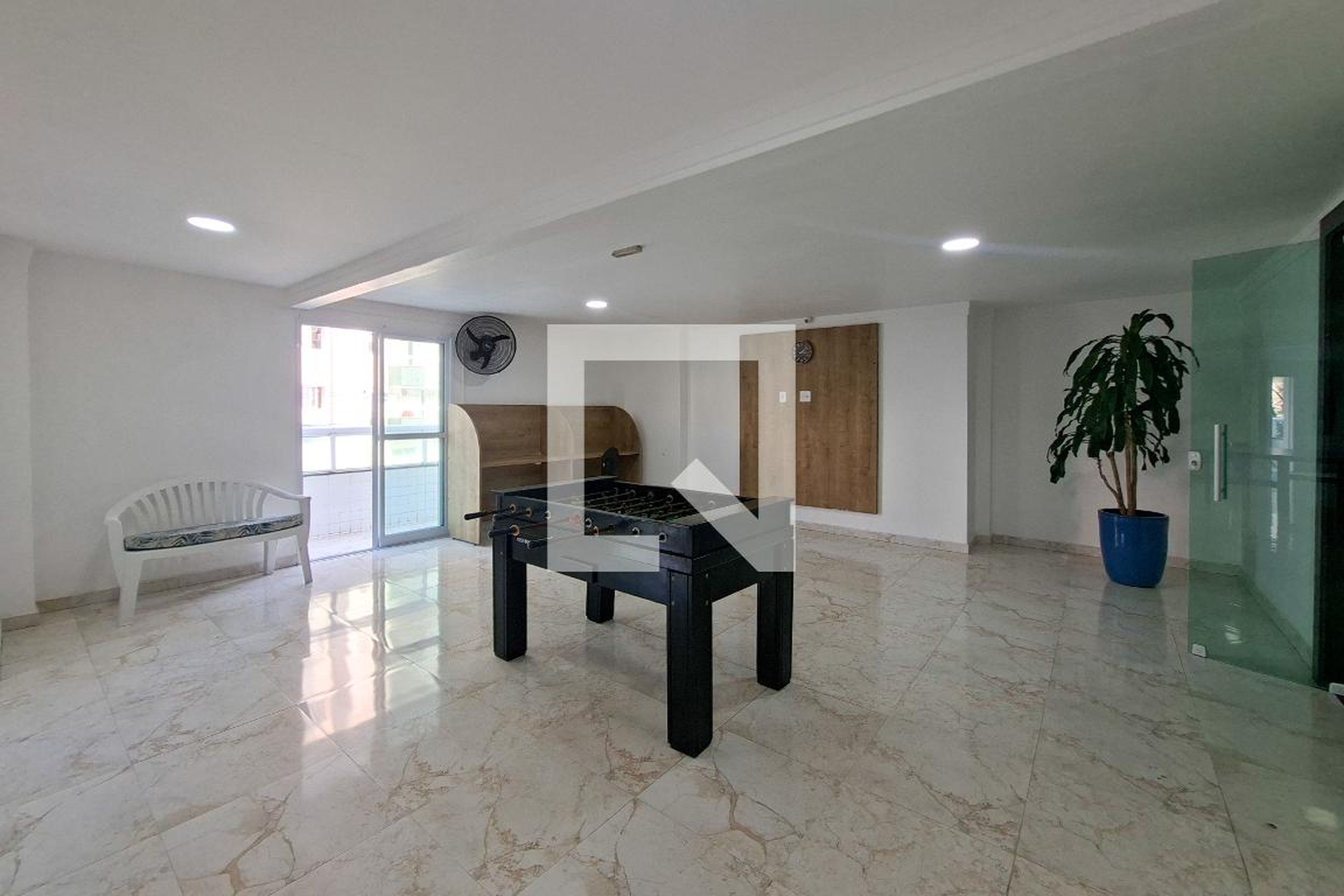 Salão de jogos - Residencial Portinari