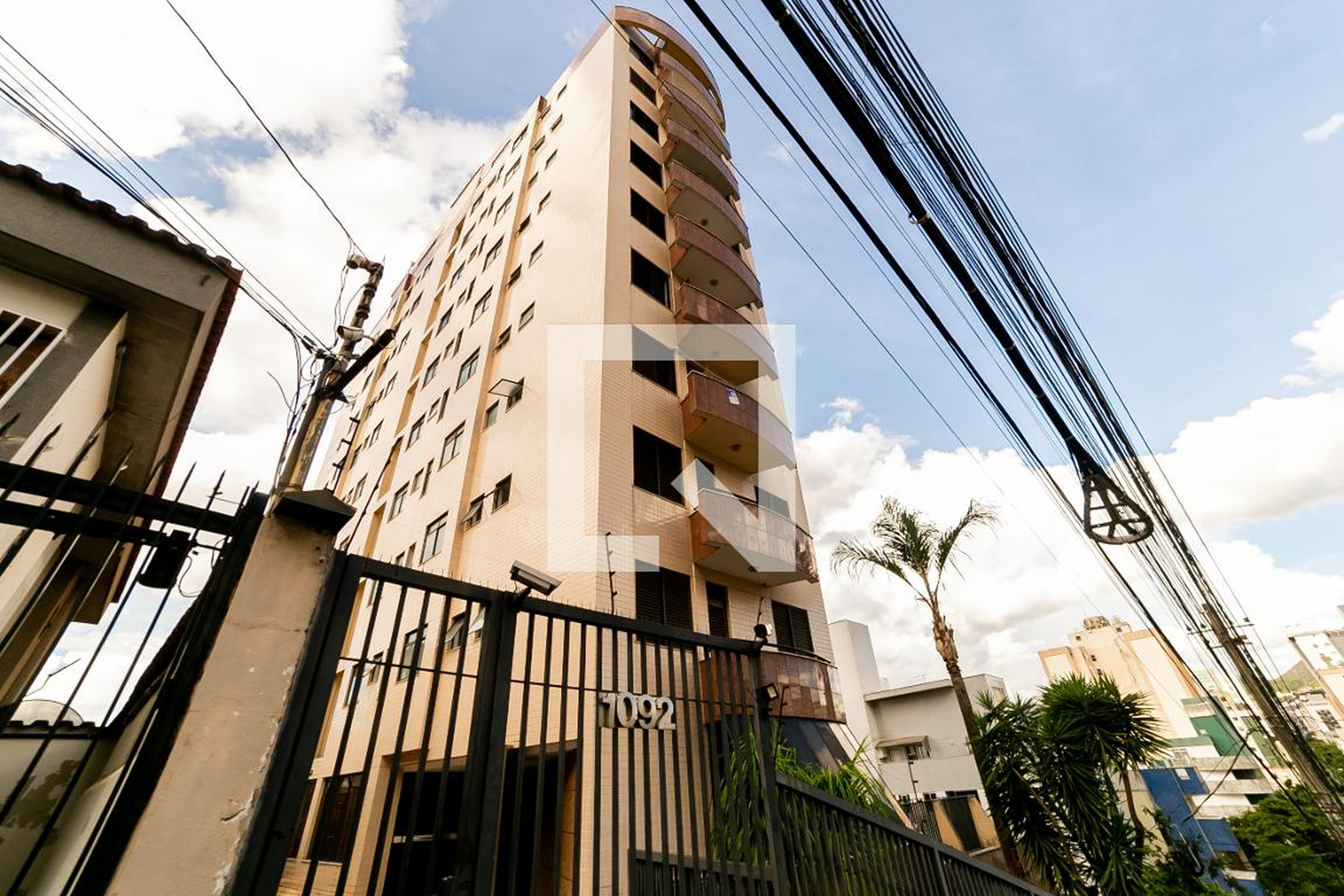 Fachada do Prédio Edifício Apollo II