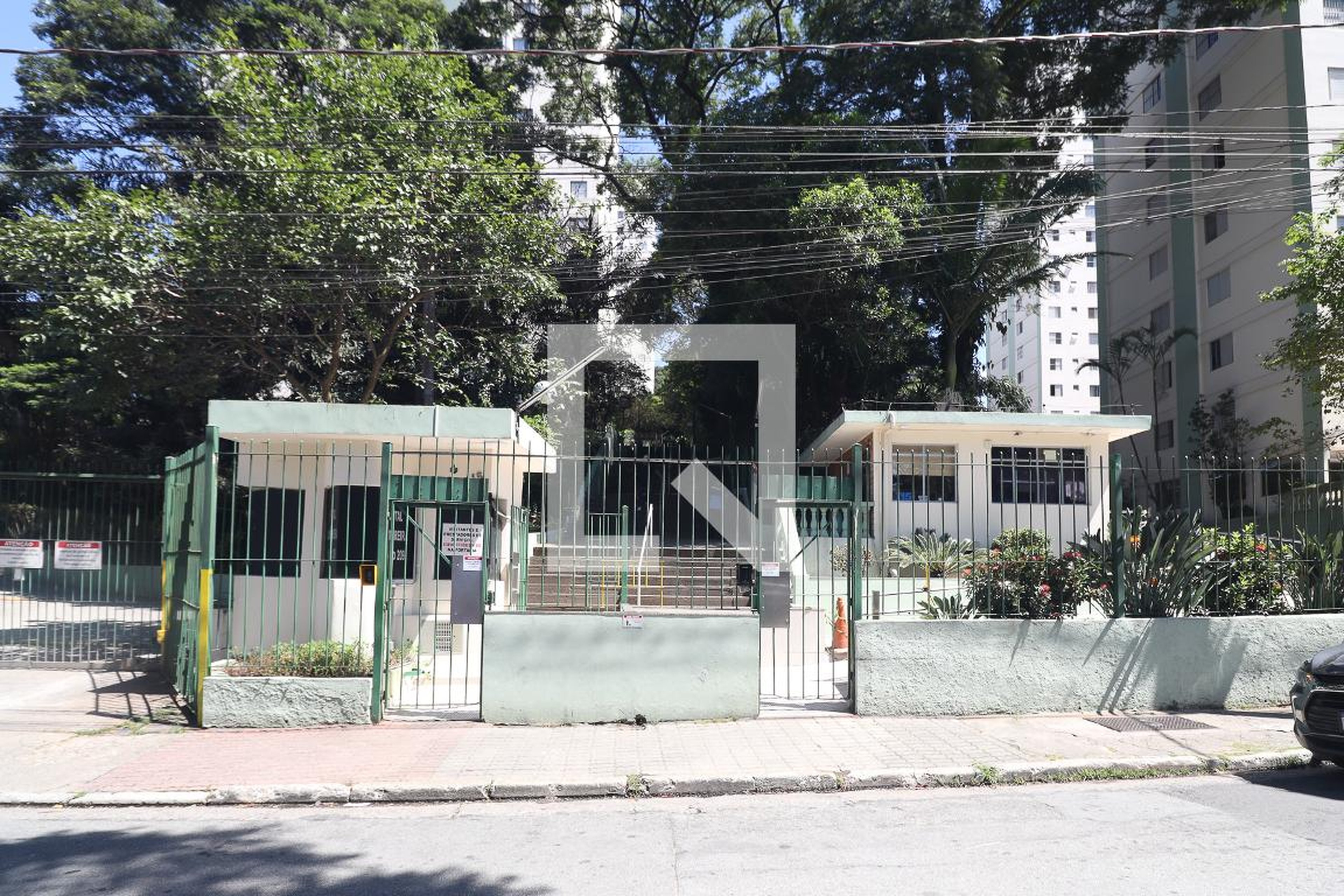 Fachada Condomínio Portal da Cantareira