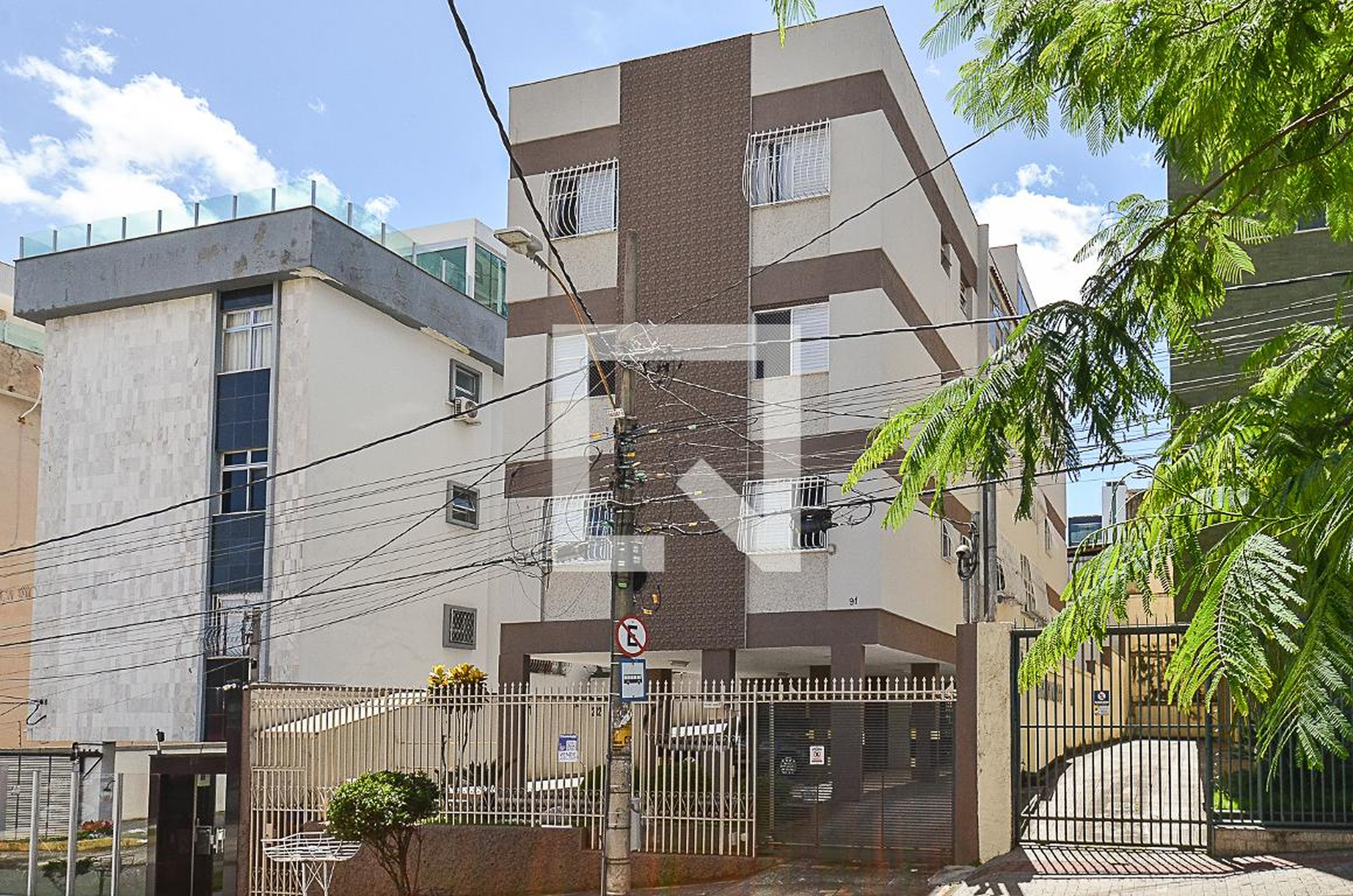 Fachada Condomínio em Rua Professor Pimenta da Veiga, 91