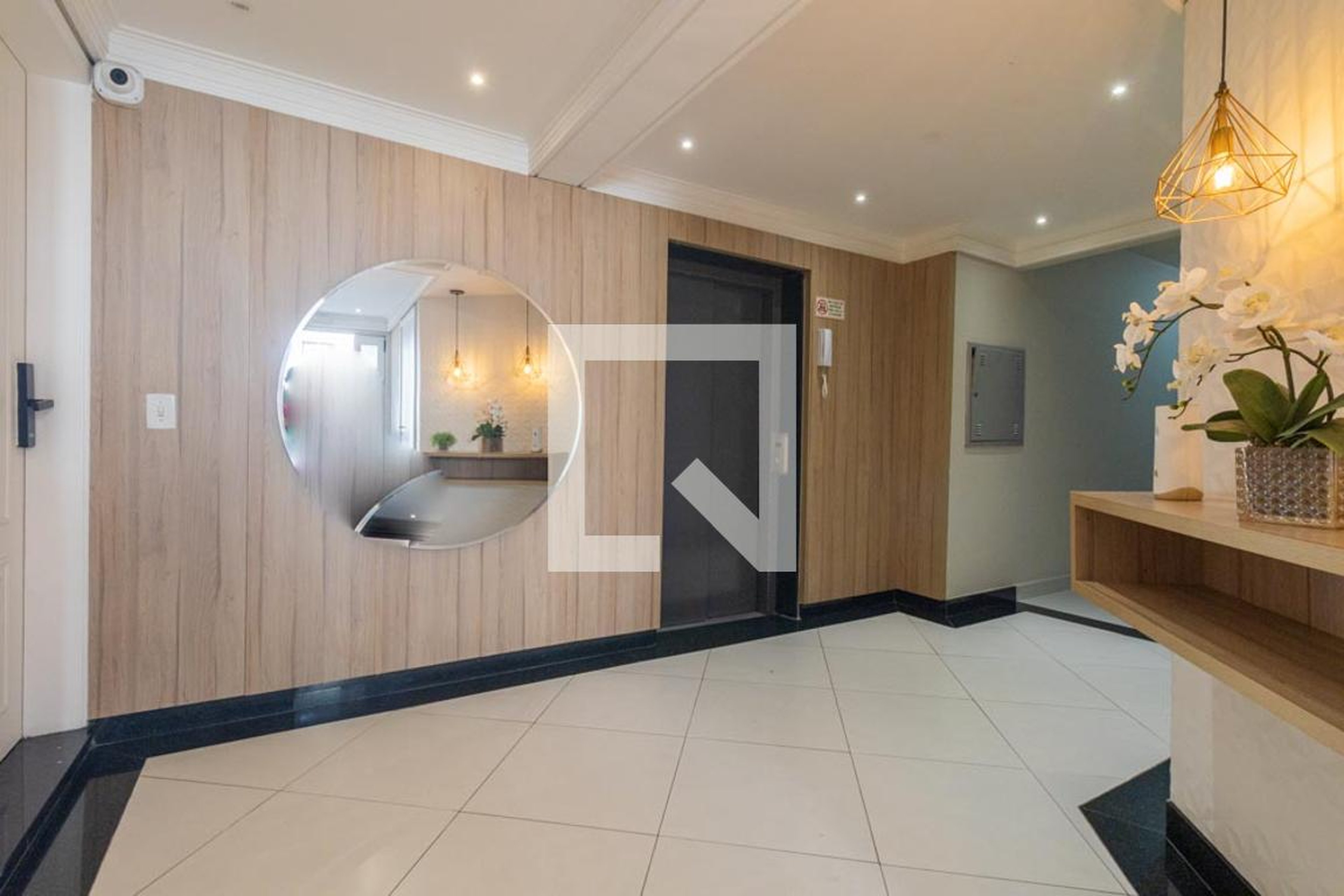 Hall de entrada - Residencial Manhattan