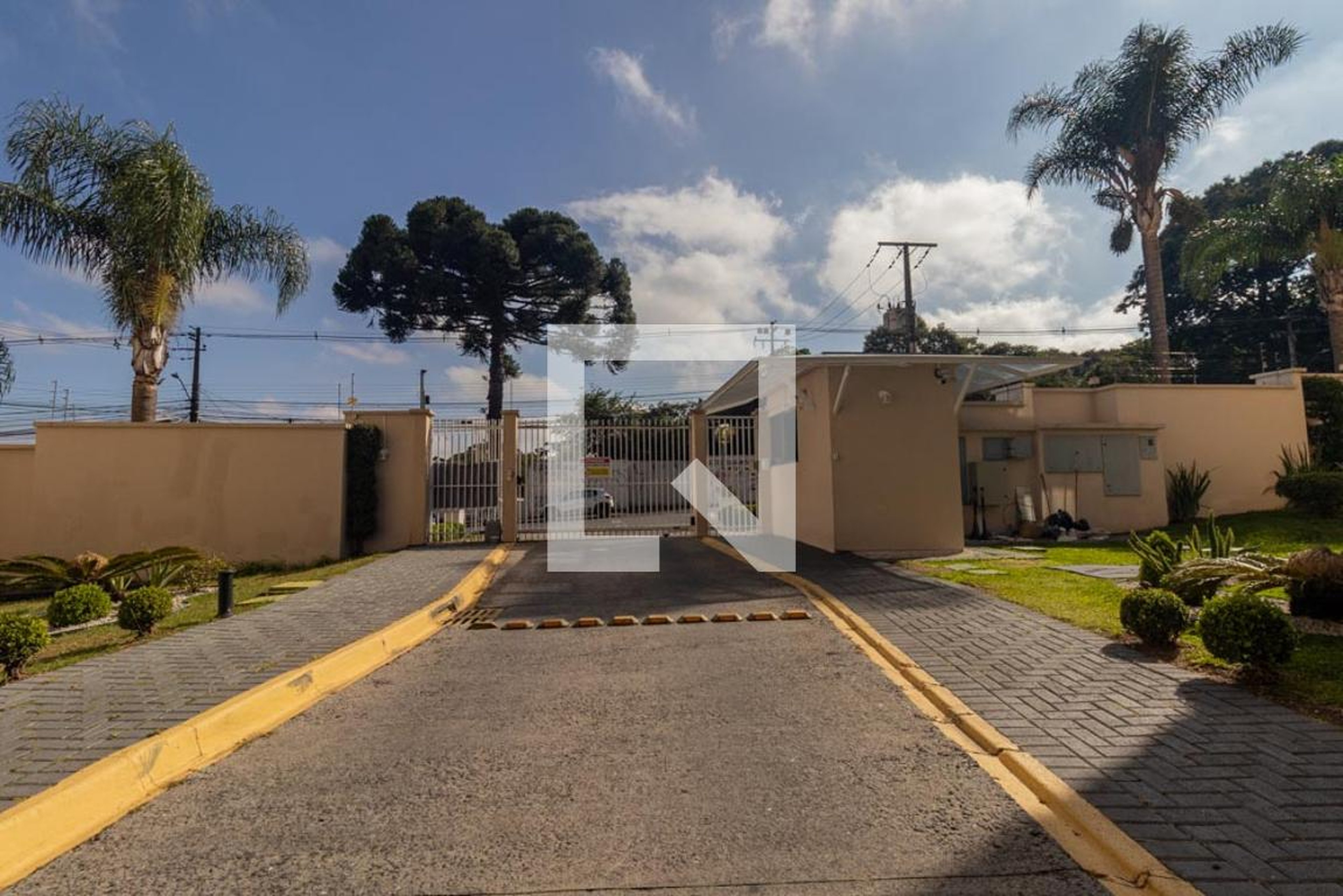 Área externa - Residencial Manhattan