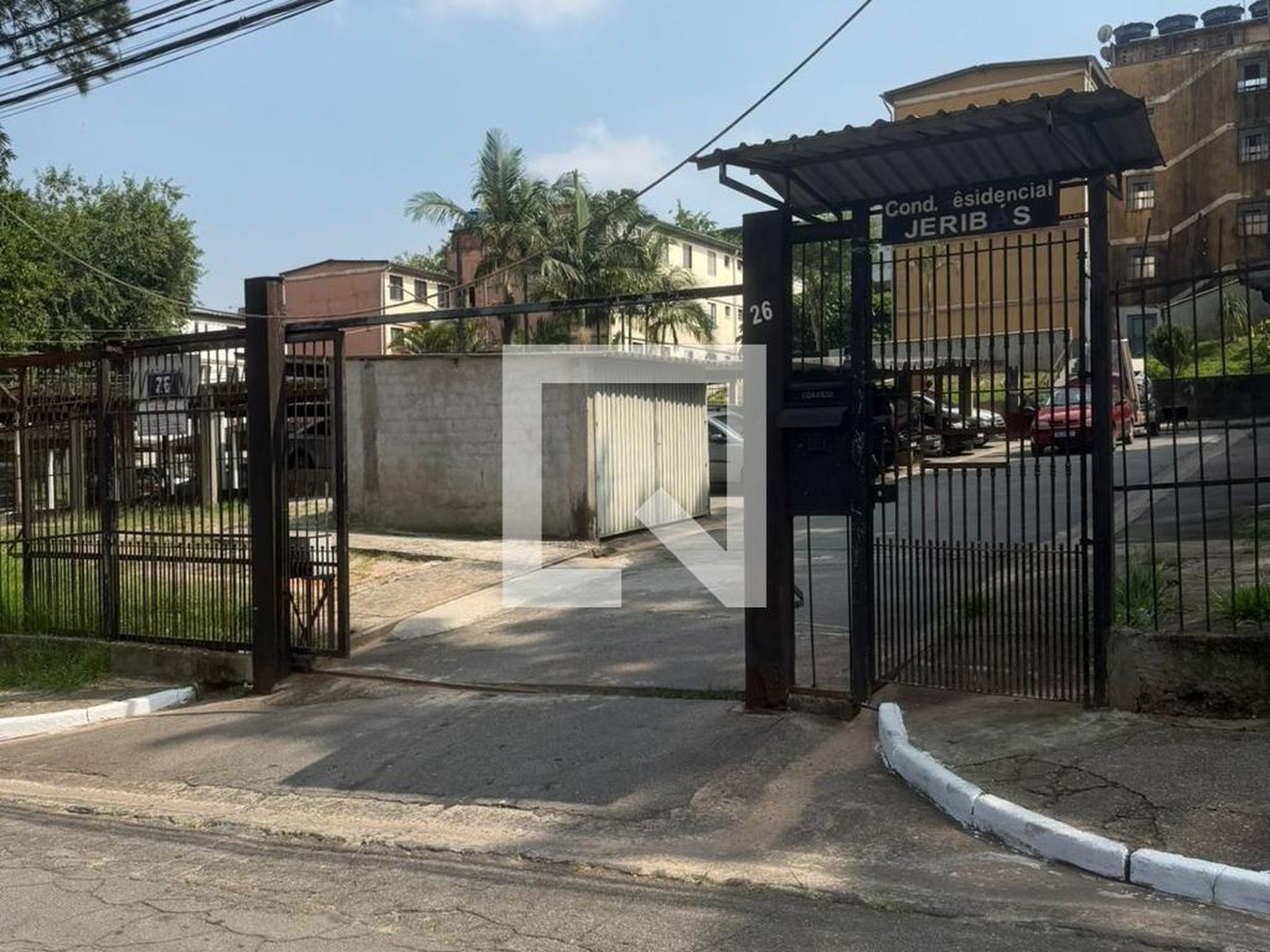 Fachada Condomínio Cohab Adventista Capão Redondo S.P