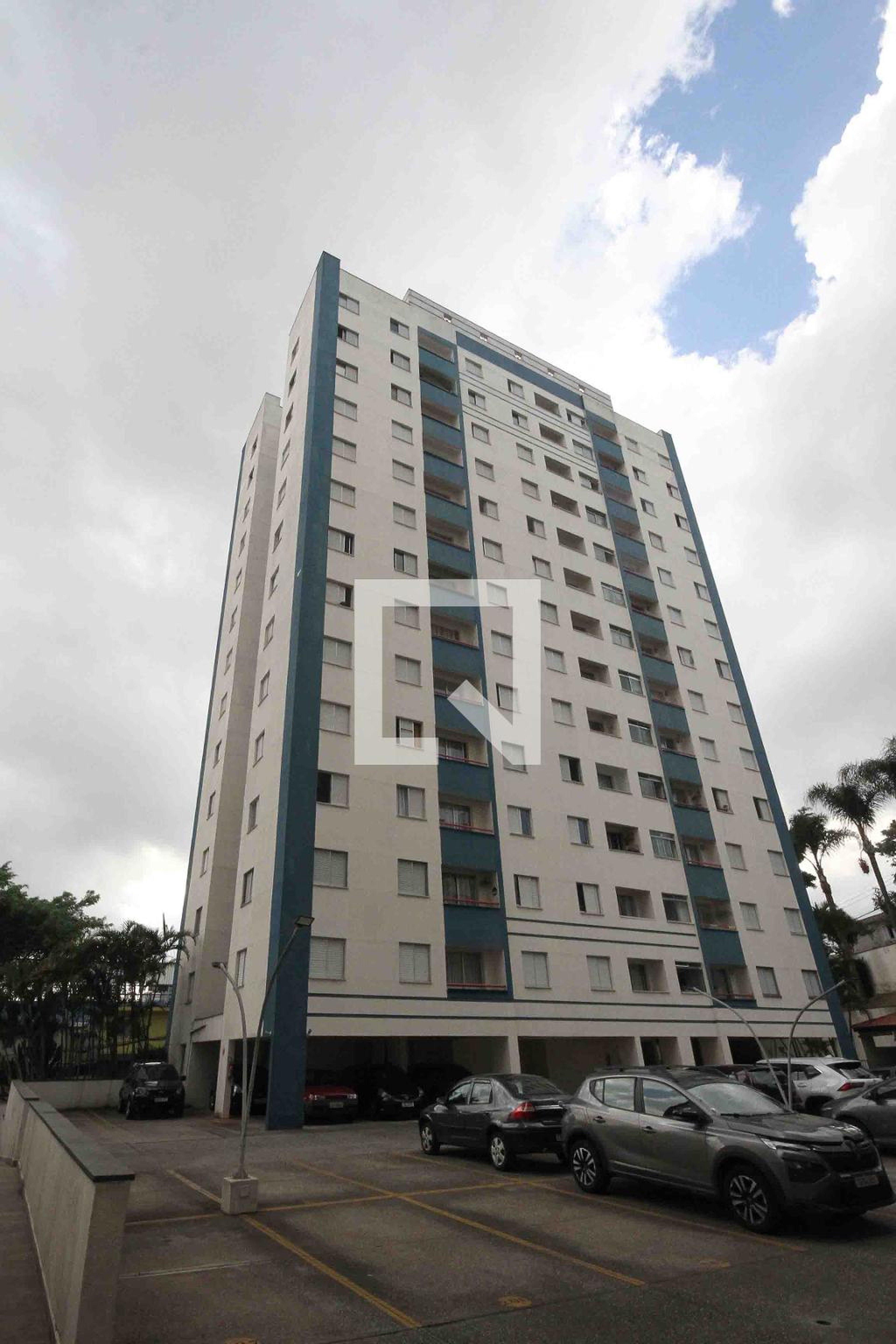 Fachada Condomínio Mountain Park