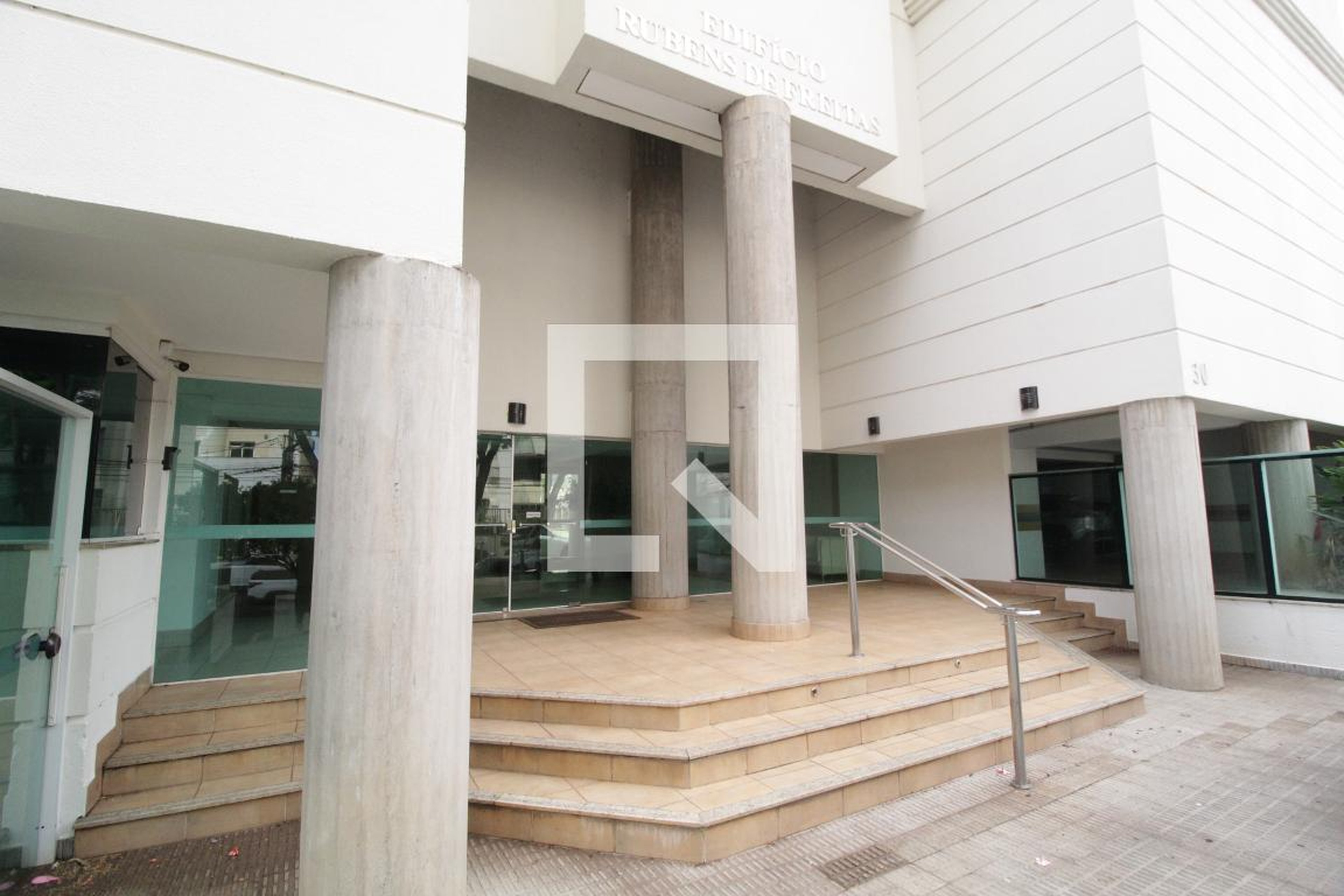 Hall de entrada - Residencial Rubens de Freitas