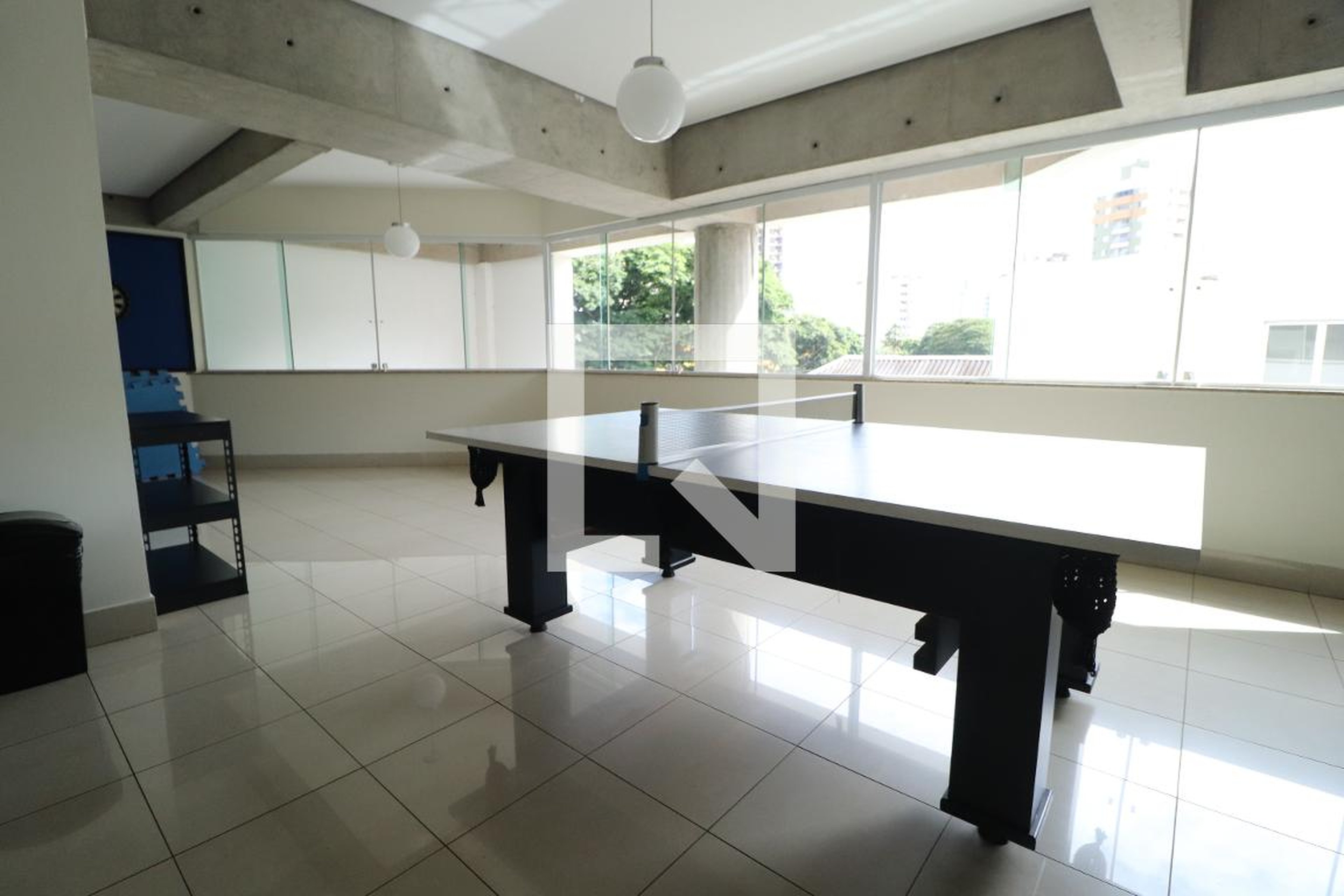 Sala de Jogos - Residencial Rubens de Freitas