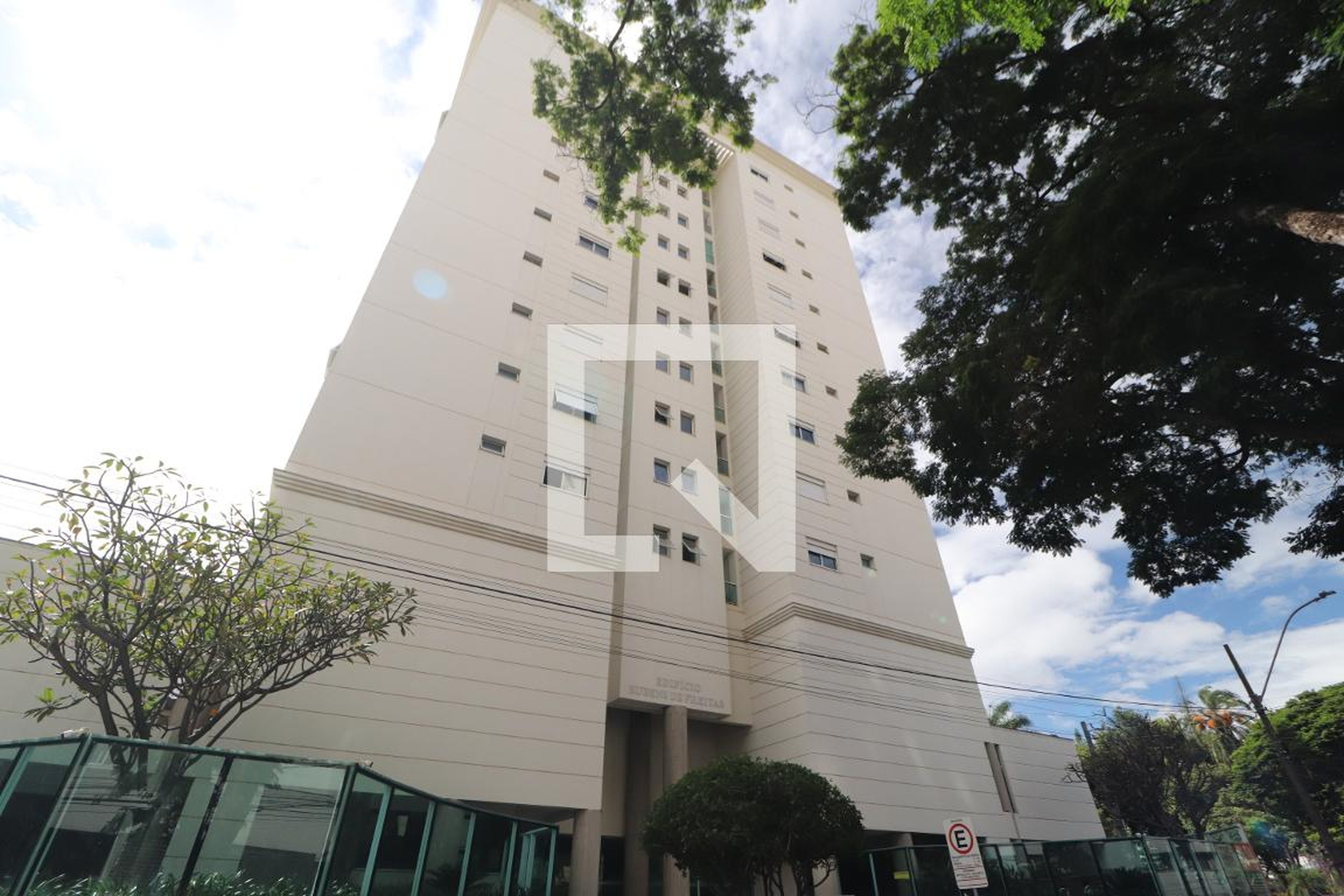 Fachada Residencial Rubens de Freitas