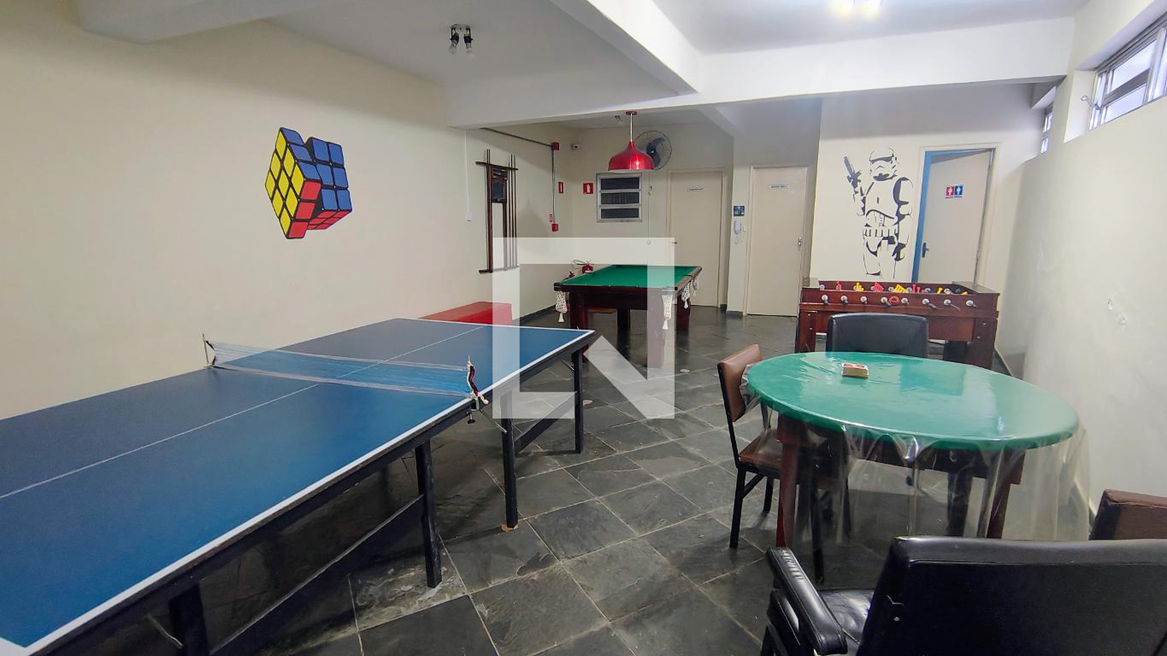 Sala de Jogos - Residencial Vila Yara