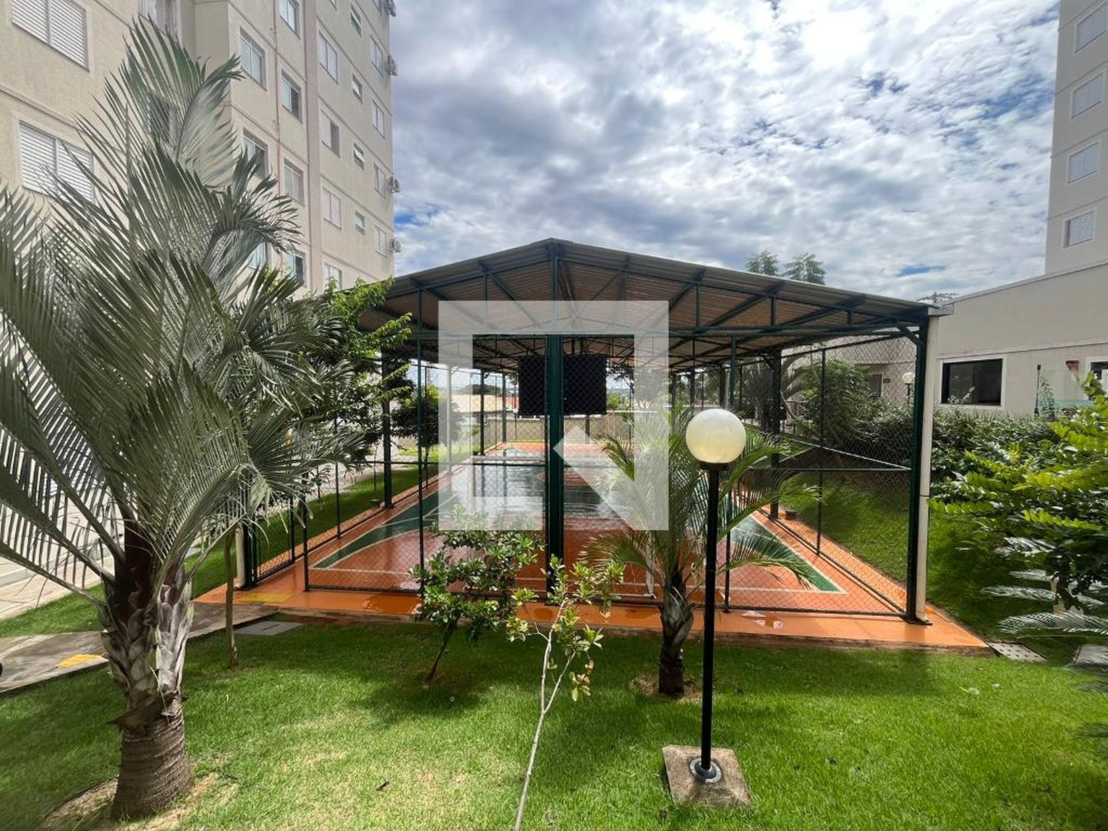 Área externa - Parque Ponte Romana