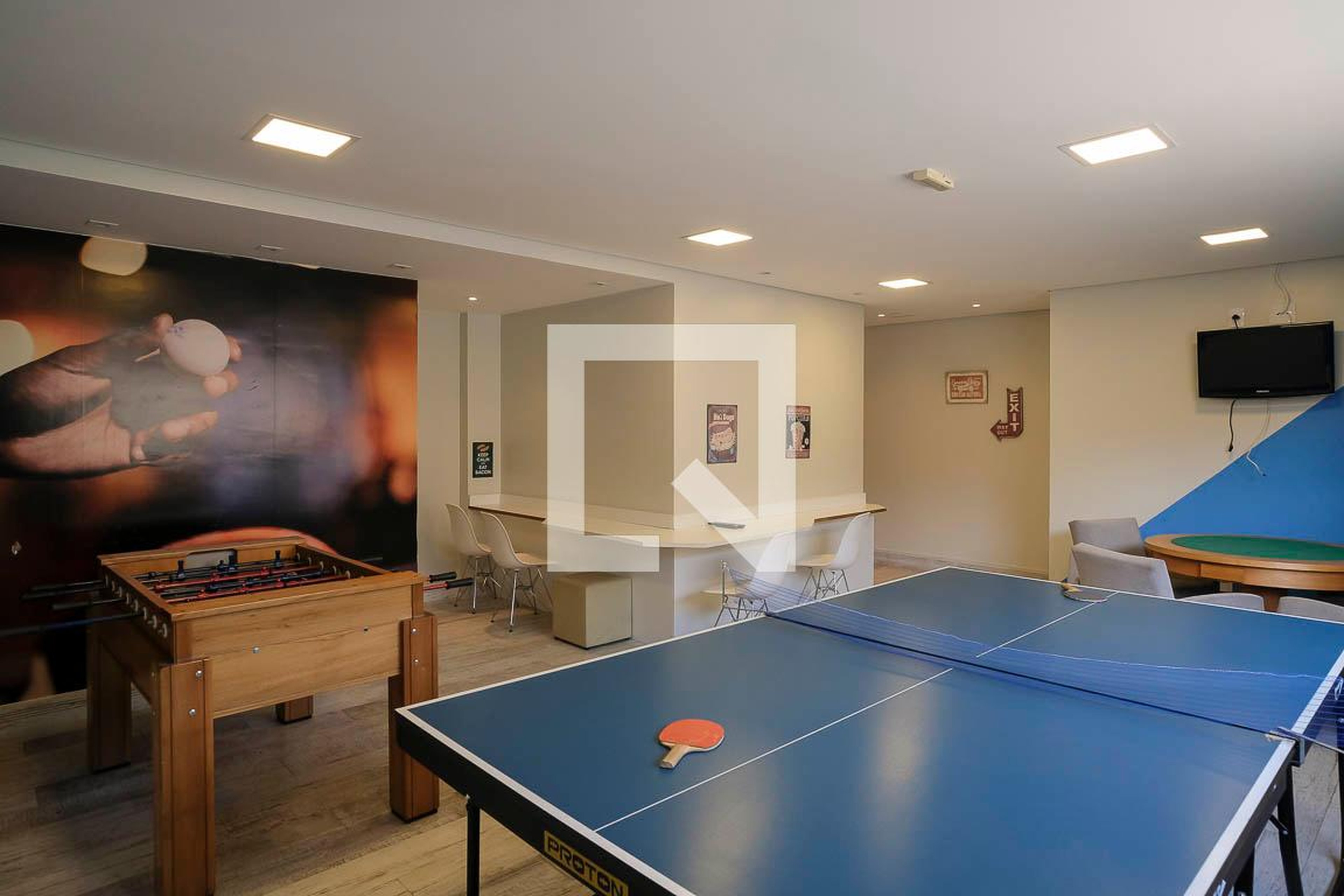 Salão de jogos - Duetto