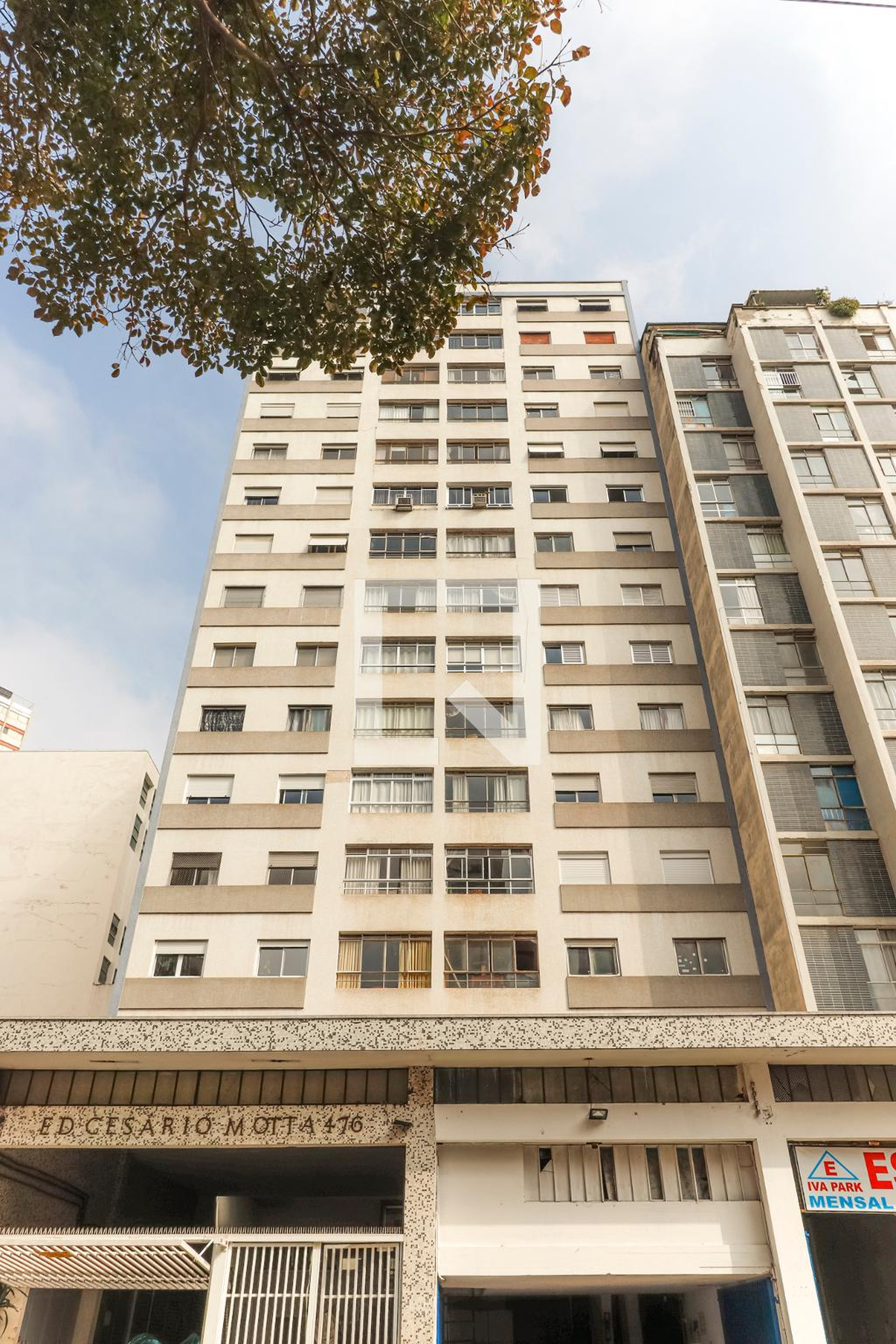 Fachada Edifício Cesário Mota