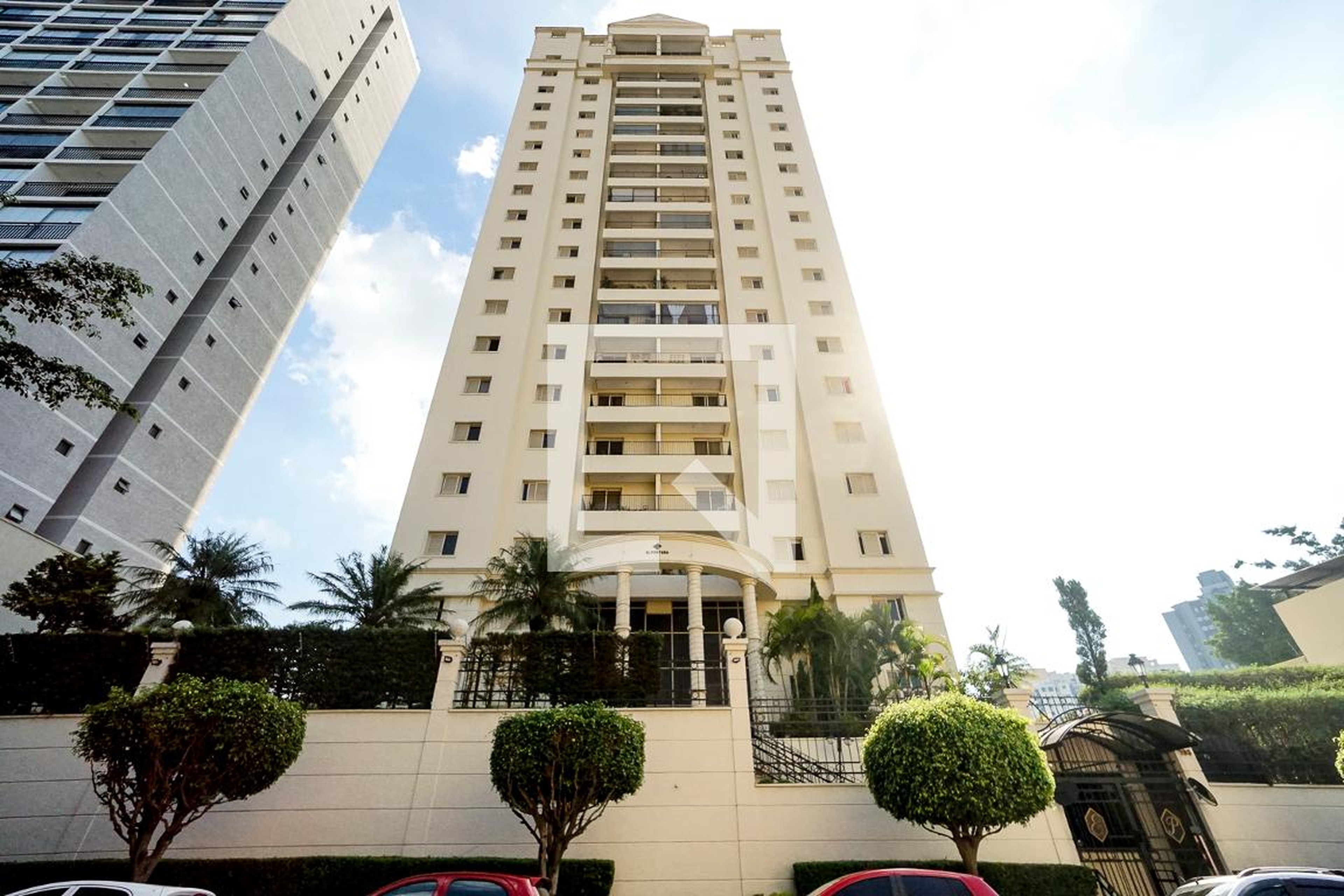 Fachada Condomínio El Porteño