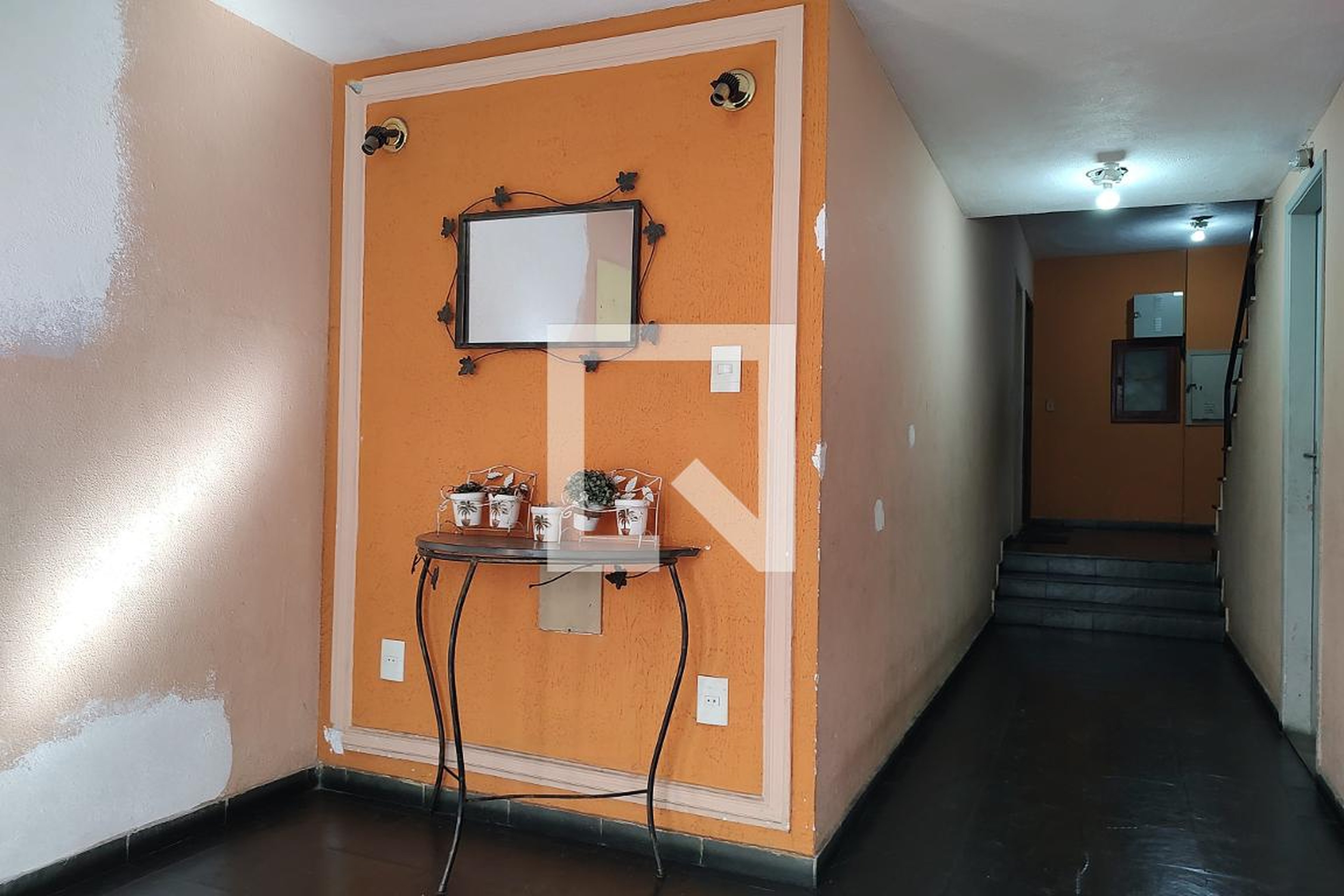 Hall de entrada - Residencial Taquara