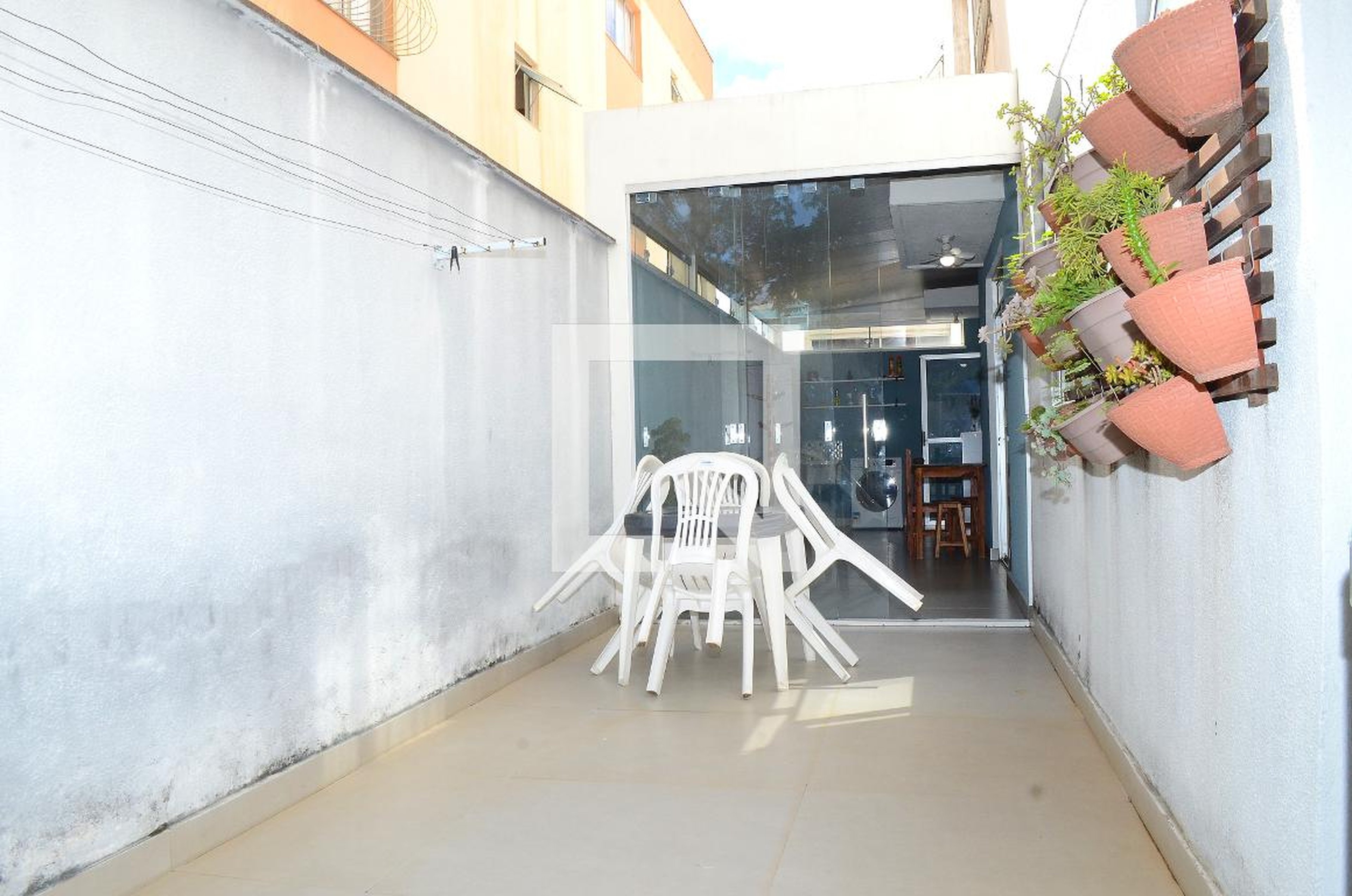 Área externa - Colinas do Santander