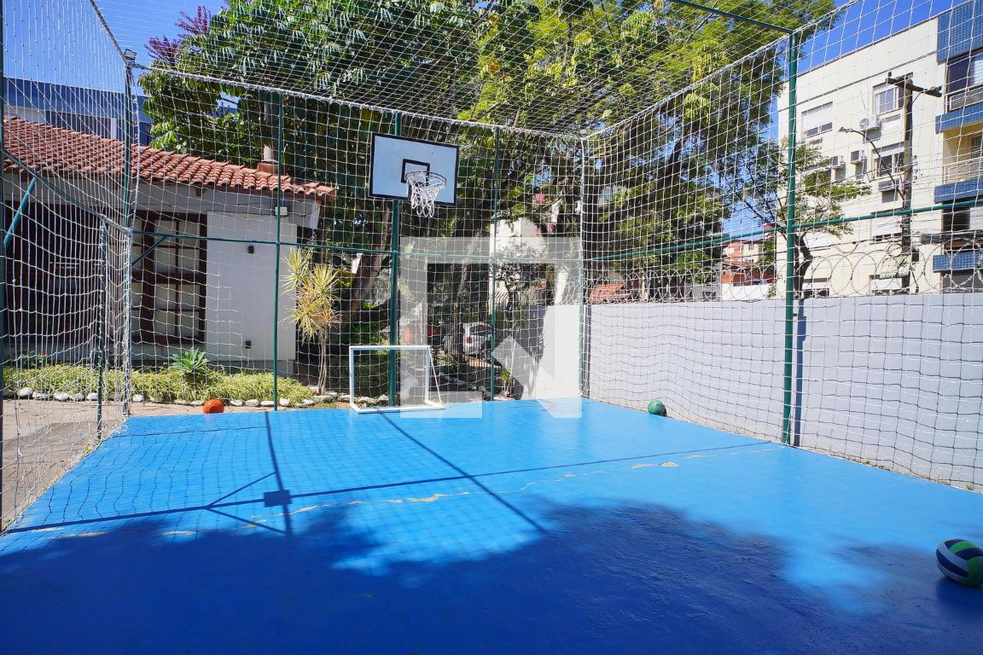 Quadra Esportiva - 