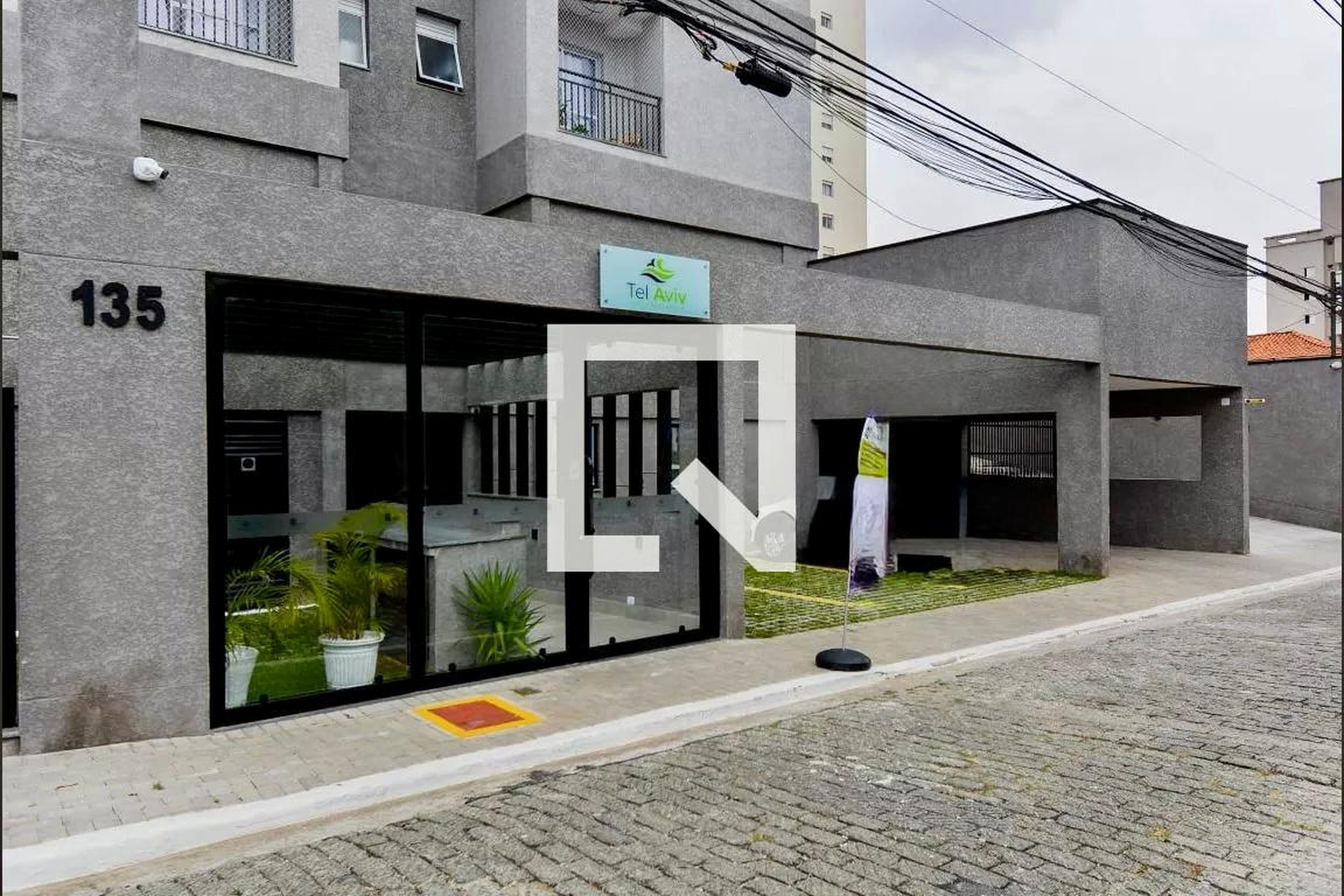 Fachada Condomínio Tel Aviv Ideal Residence