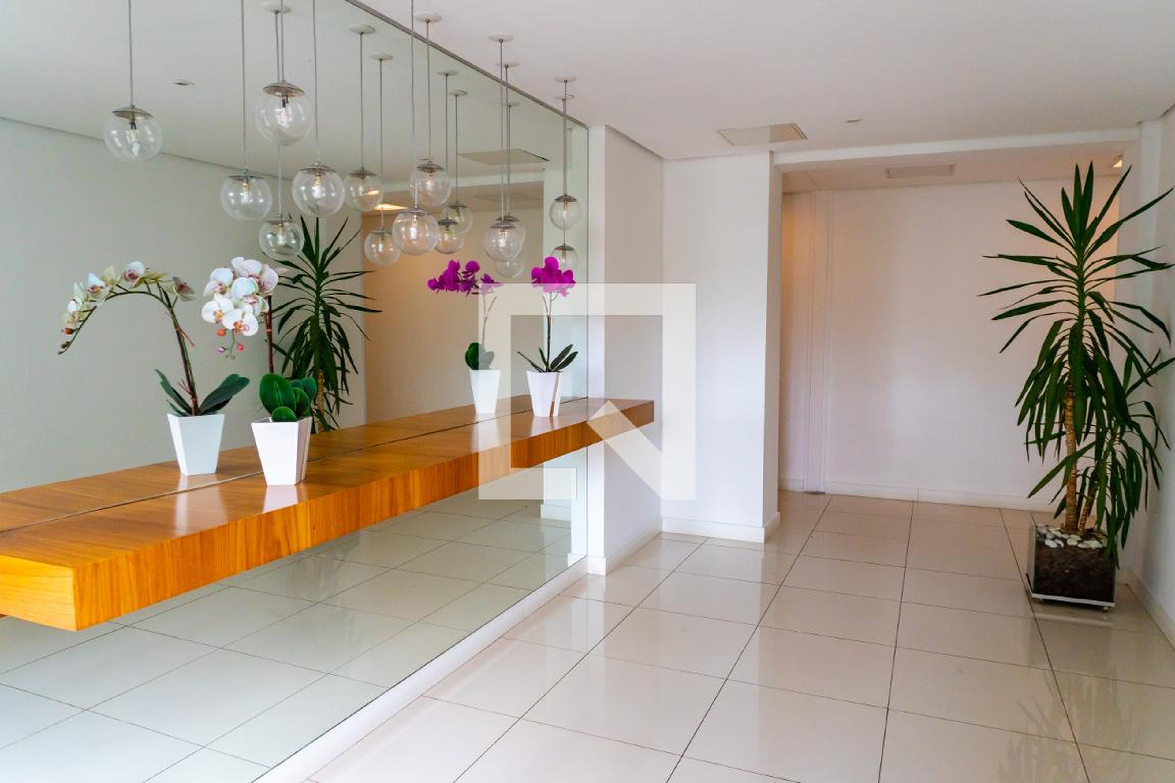 Hall social - Edifício Villa Varanda