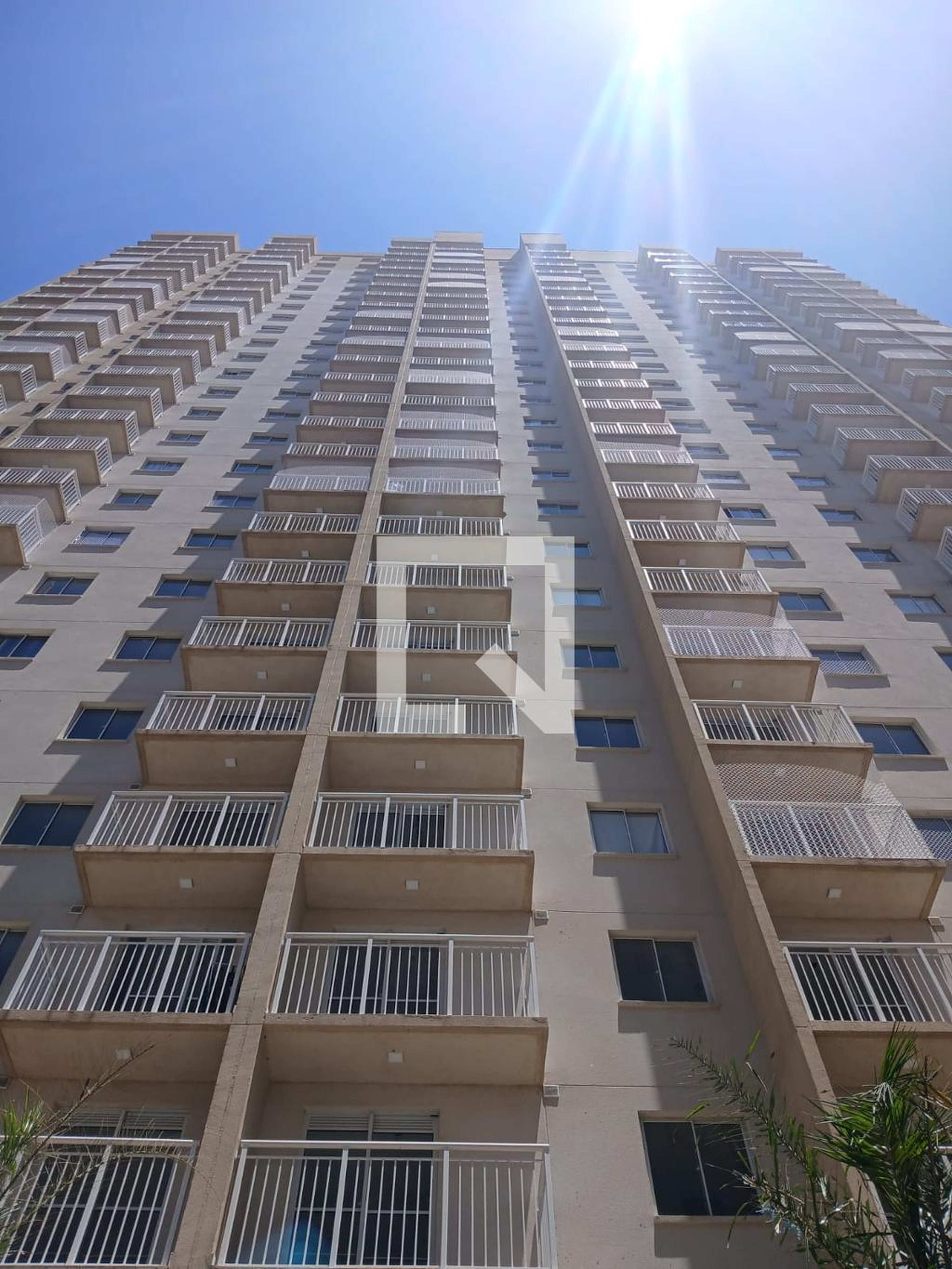 Fachada Residencial Plano&Parque Nabuco - Canário