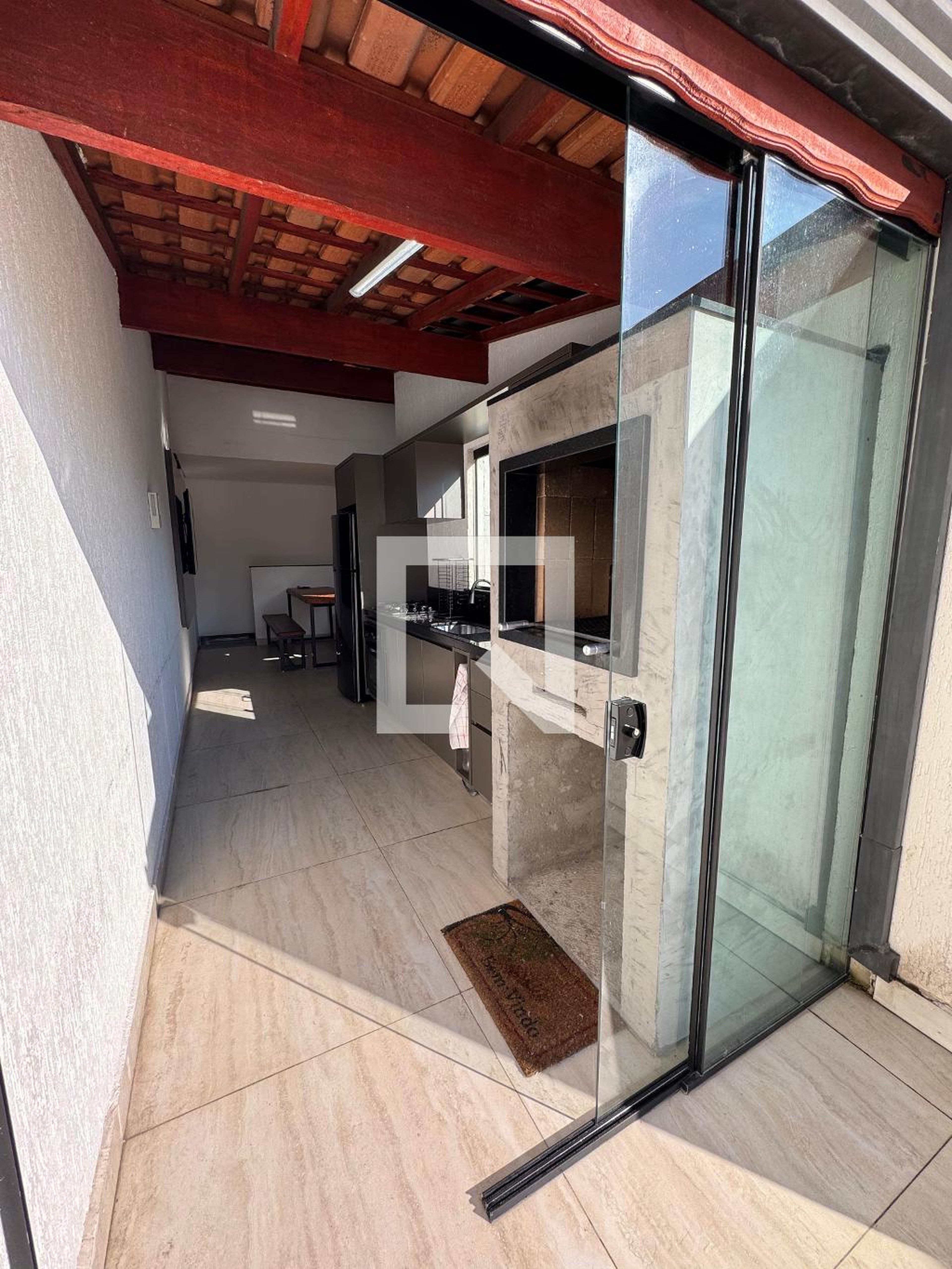 Área externa - Bloco Gama