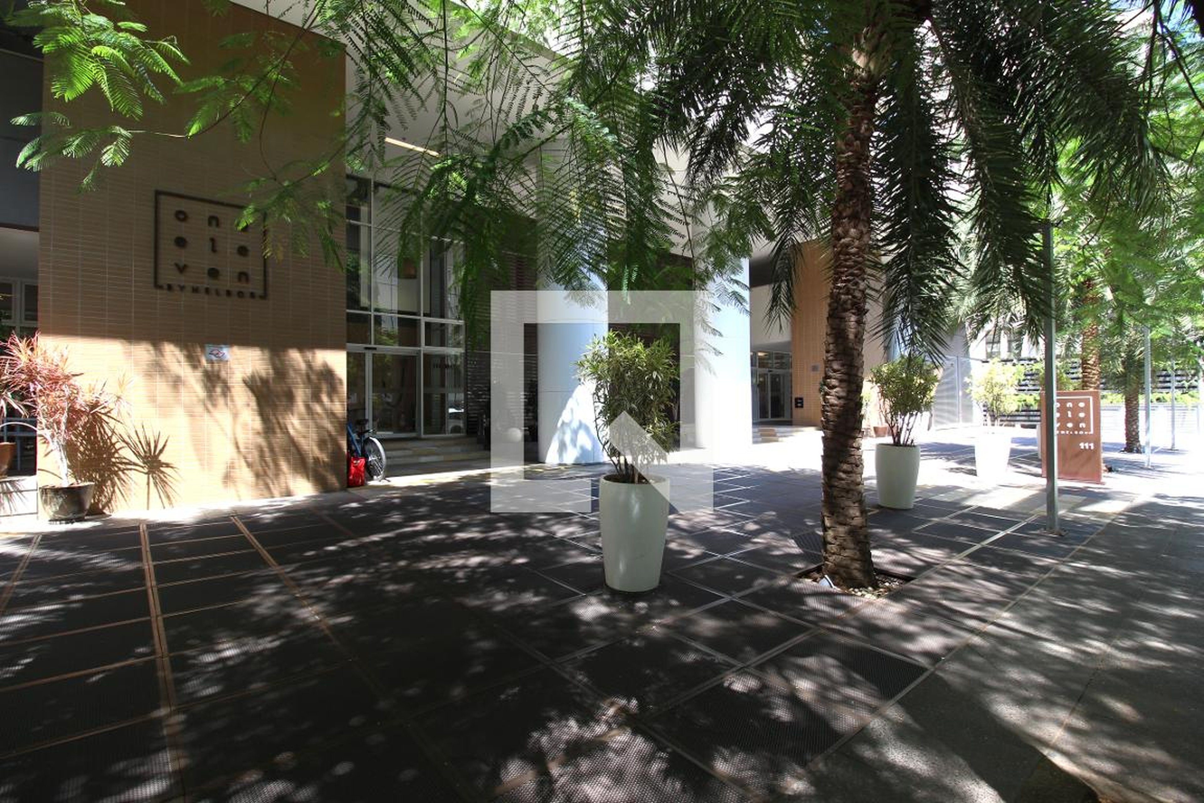 Fachada Edifício One Eleven Home And Work By Helbor