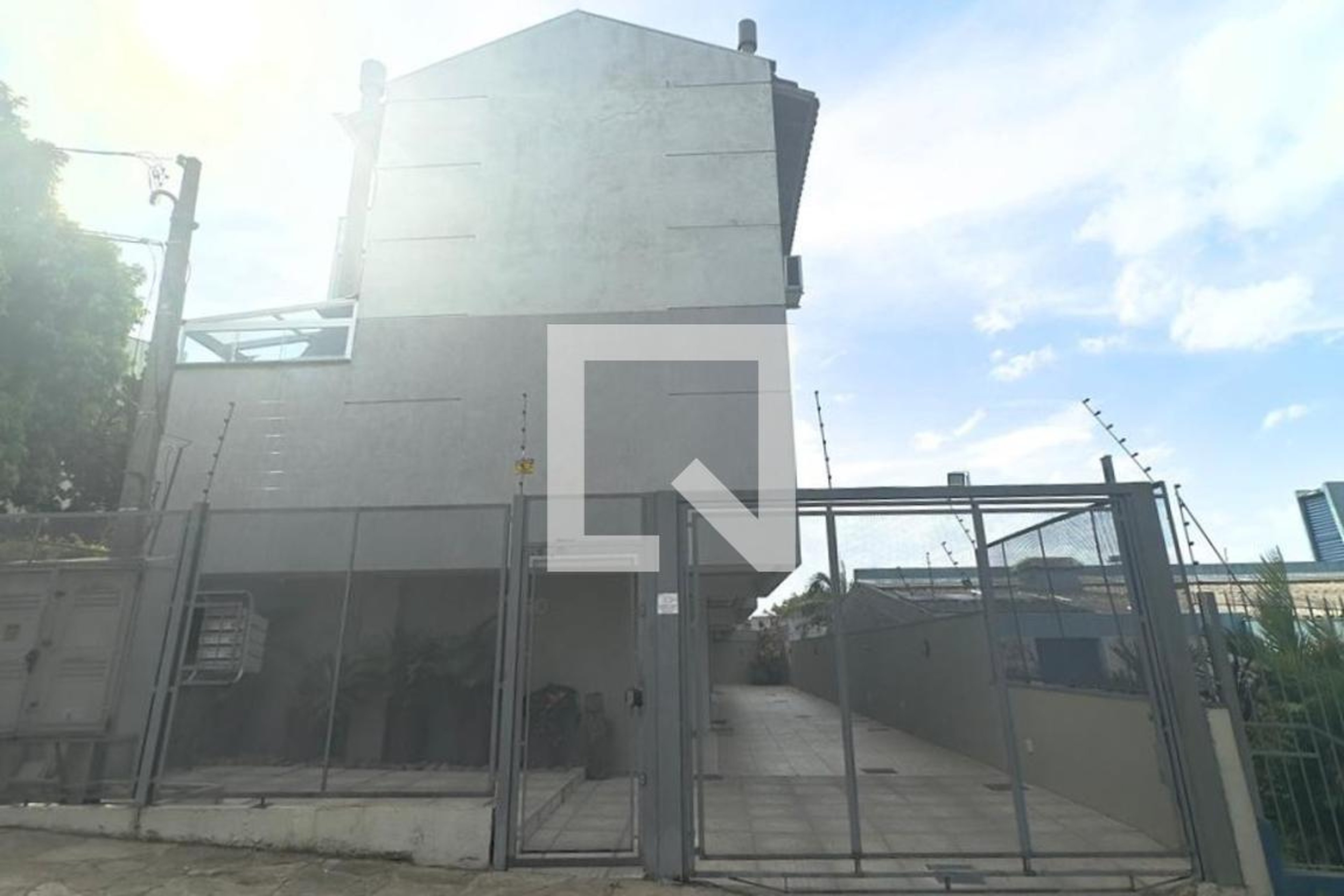 Fachada Condomínio em Rua Catumbi, 350