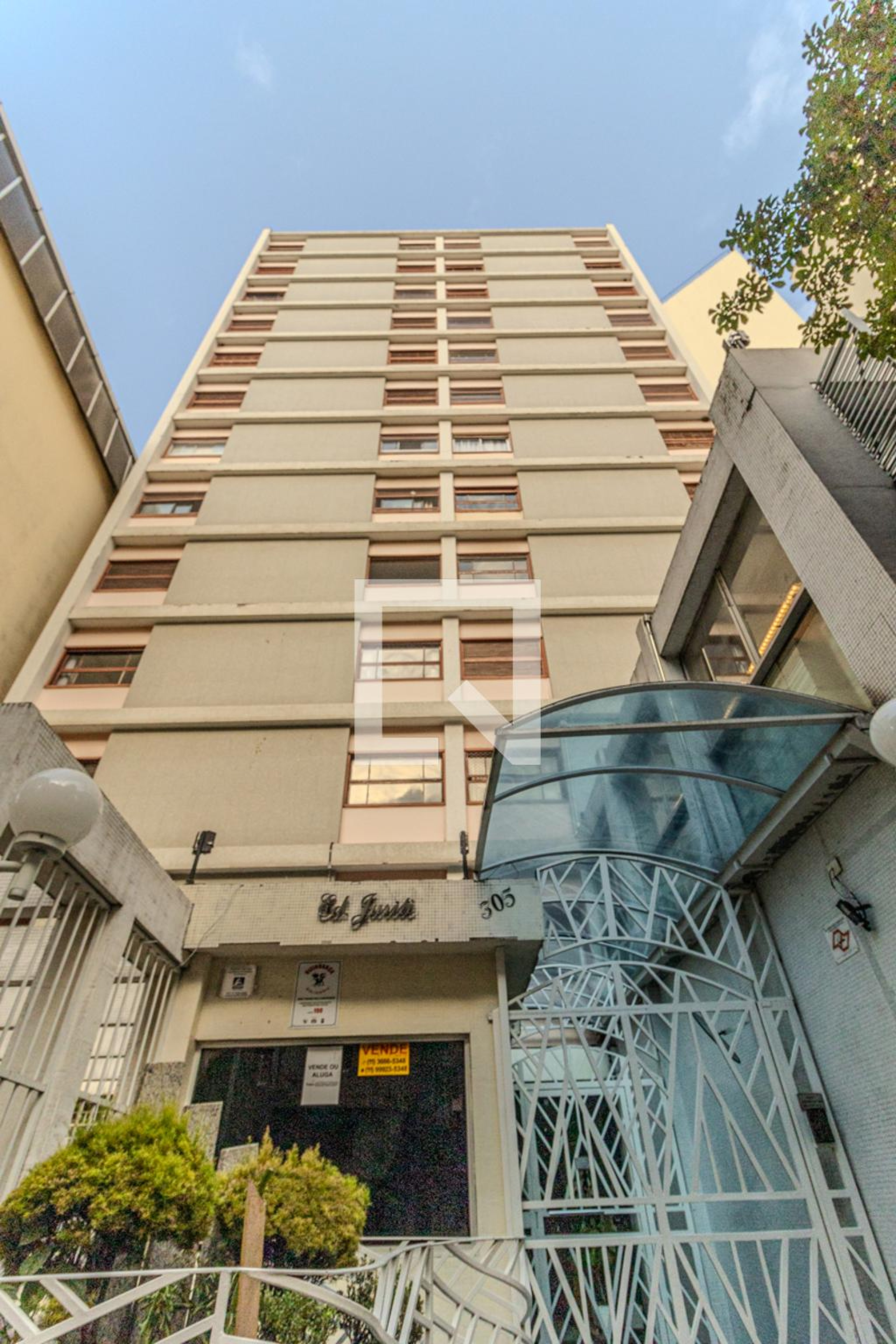 Fachada Edifício Juriti
