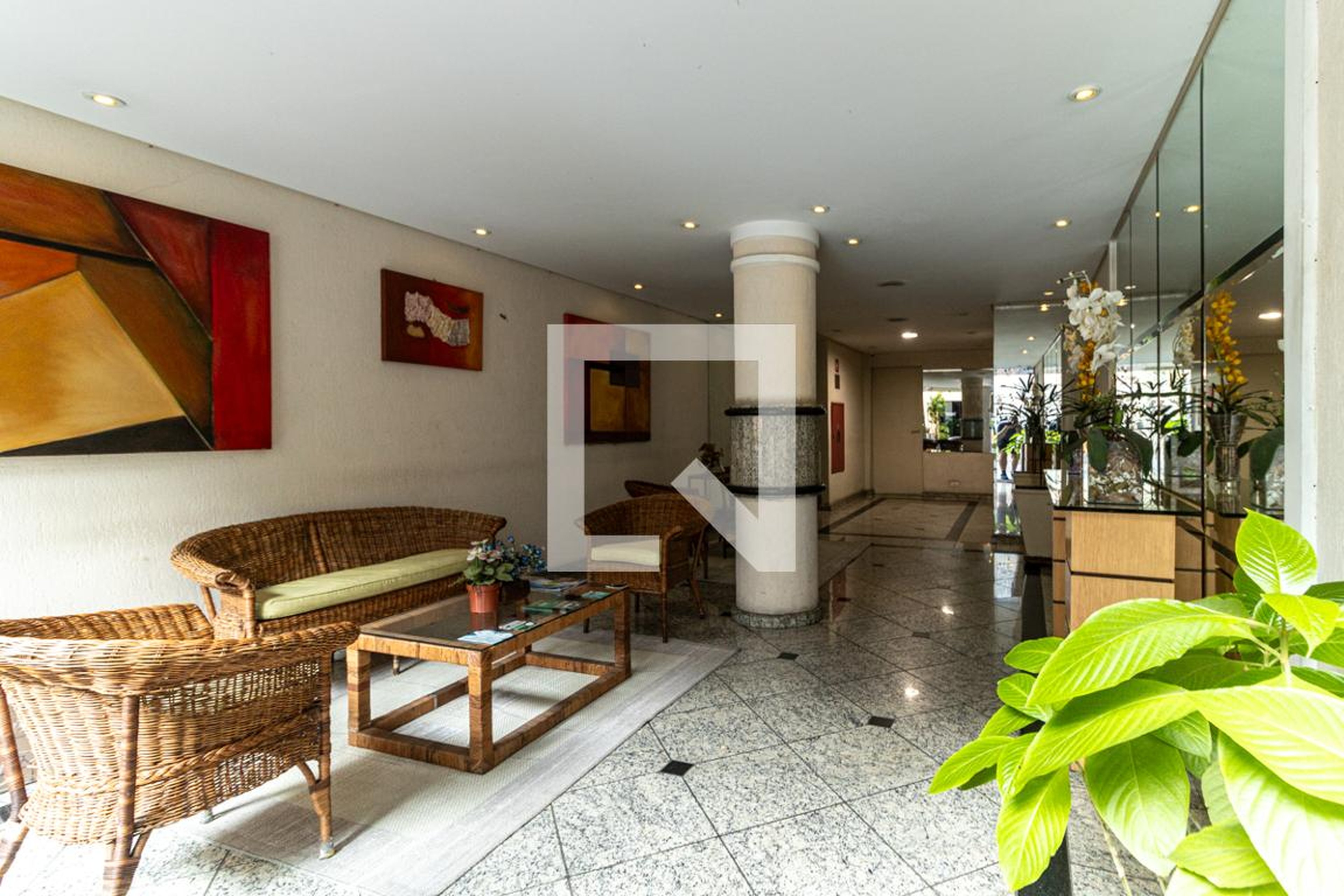 Hall Social - Edifício Juriti