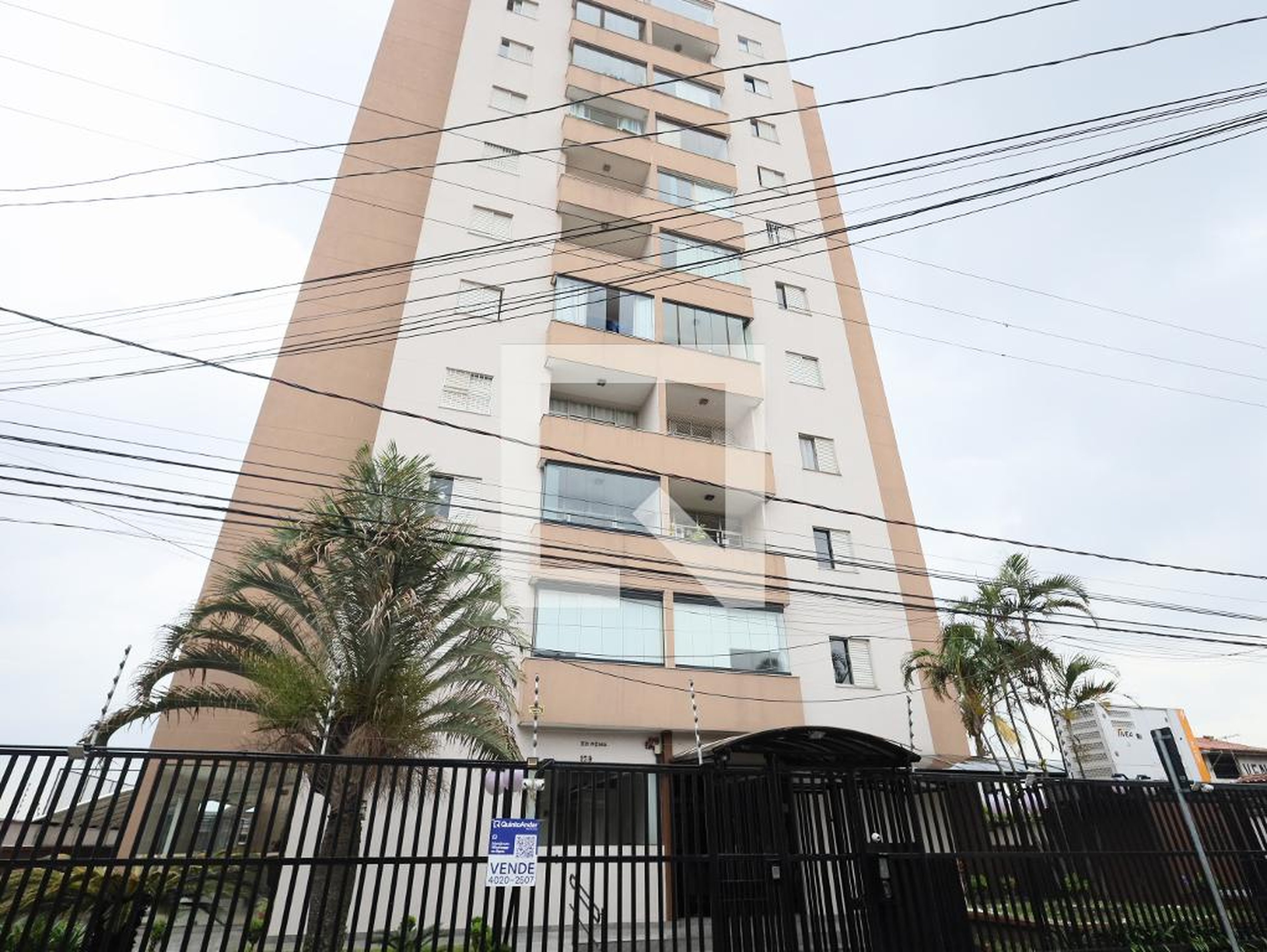 Fachada Edifício Roma