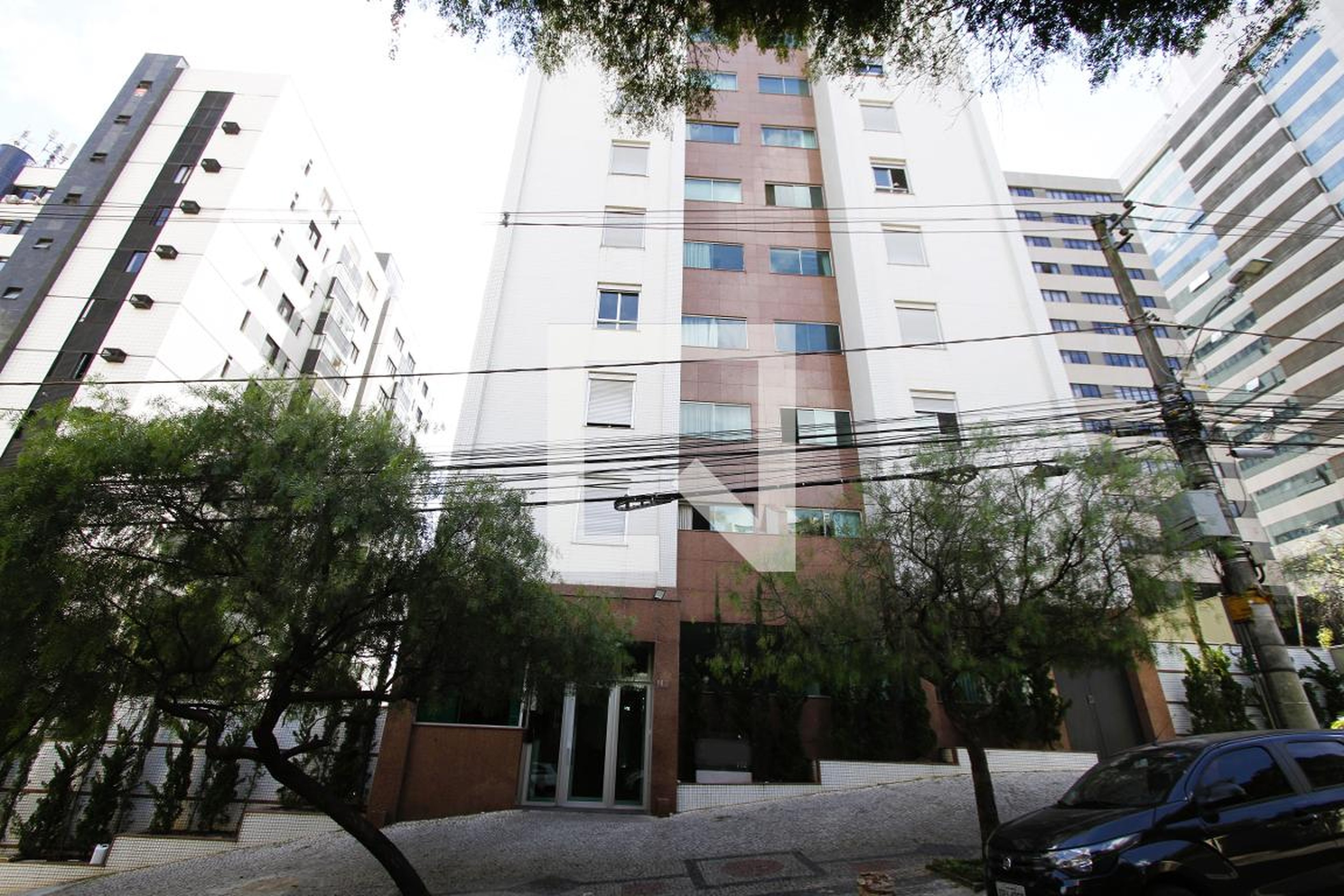 Fachada do Prédio Residencial Picasso