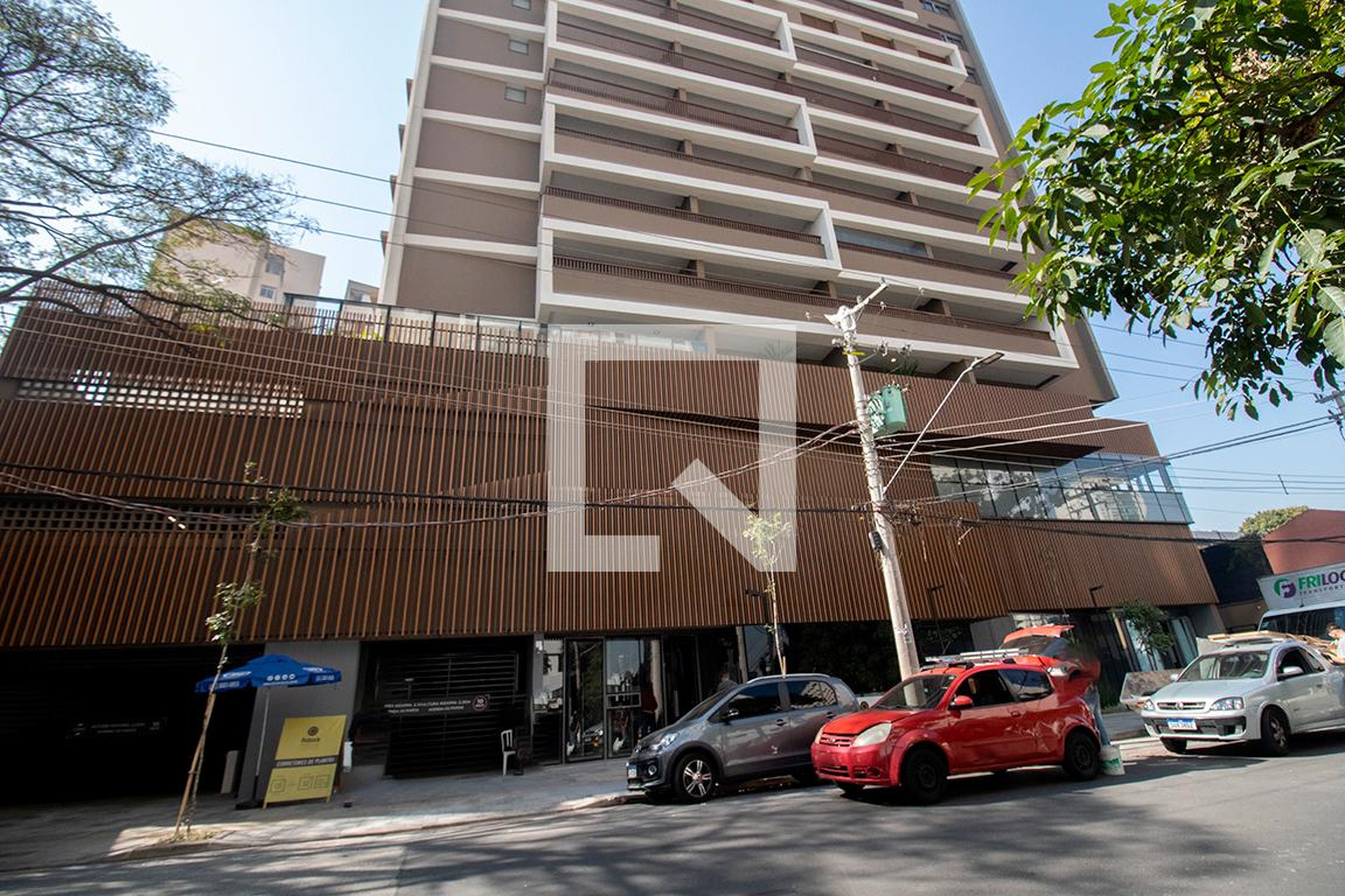 fachada Condomínio Haus Mitre Santa Cruz