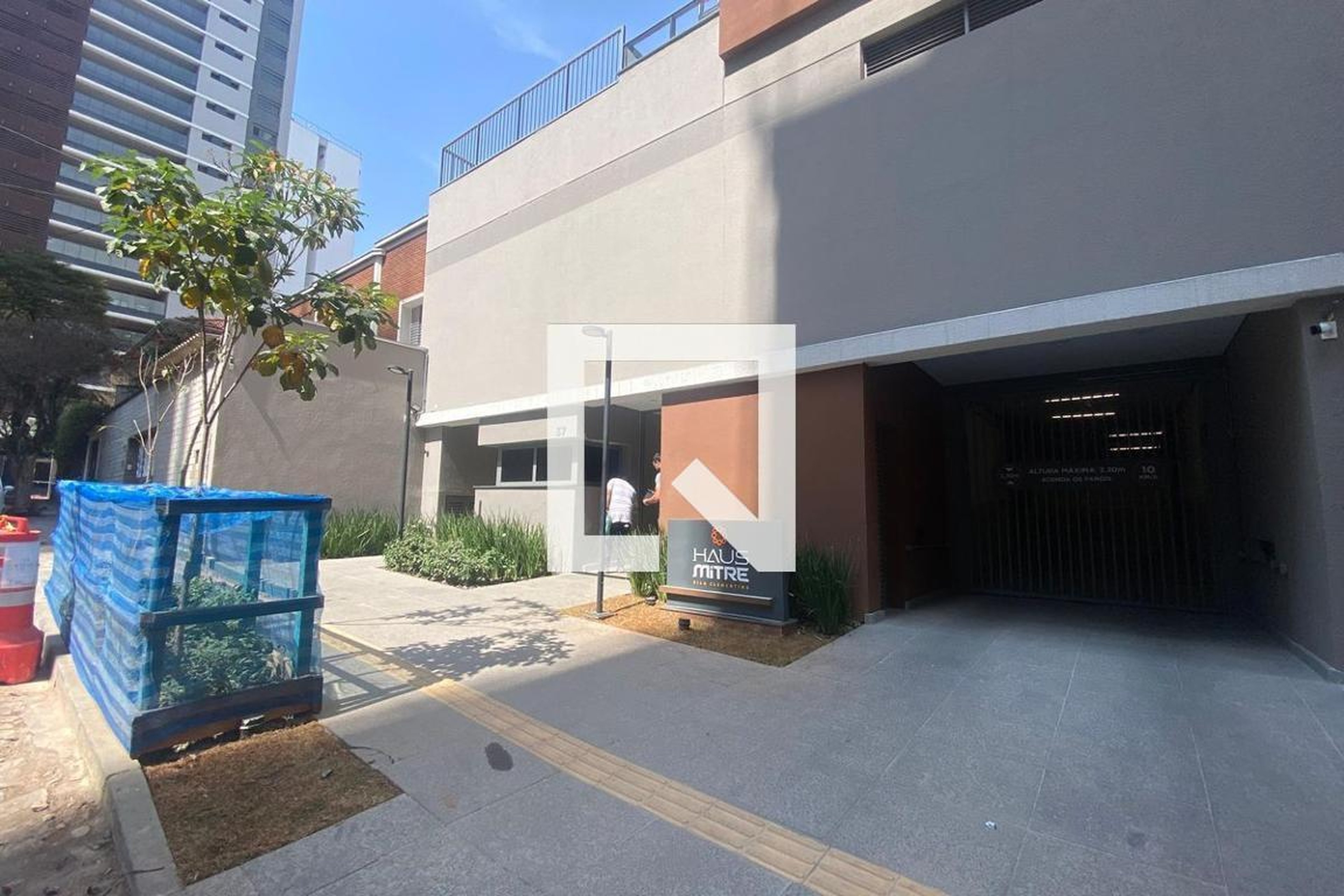 Fachada Condomínio Haus Mitre