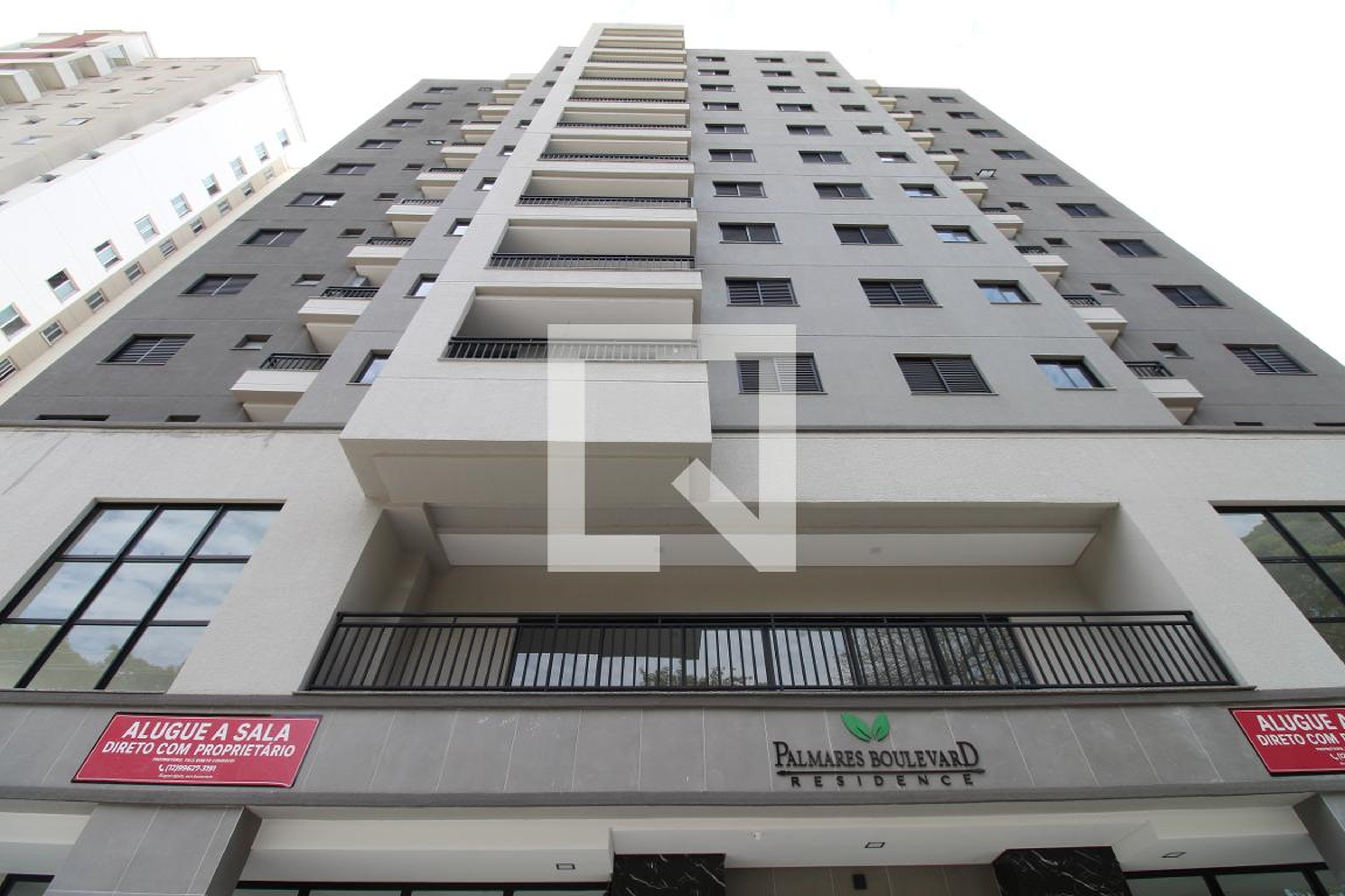 Fachada do Prédio Condomínio Palmares Boulevard