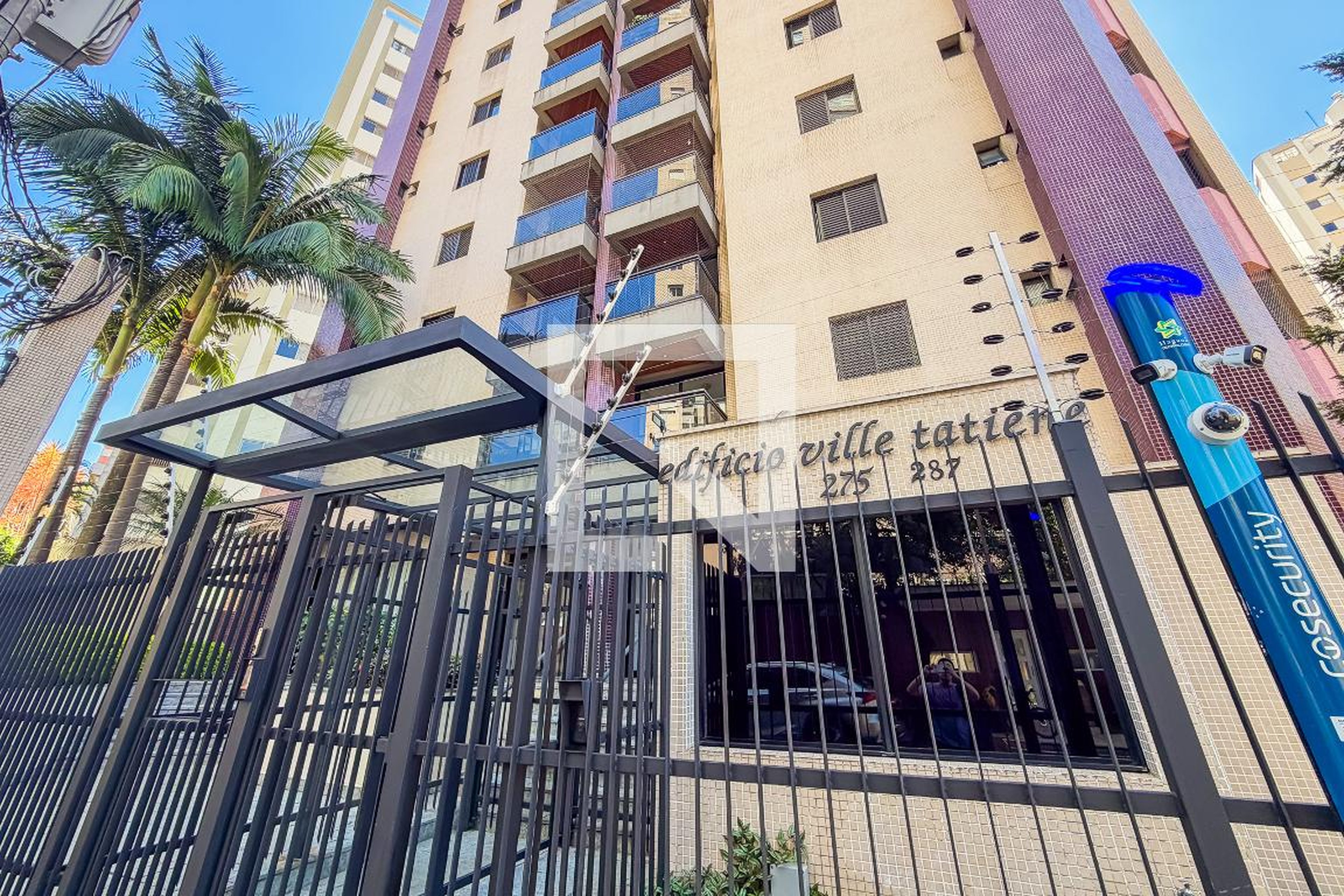 Fachada Edifício Ville Tatiene